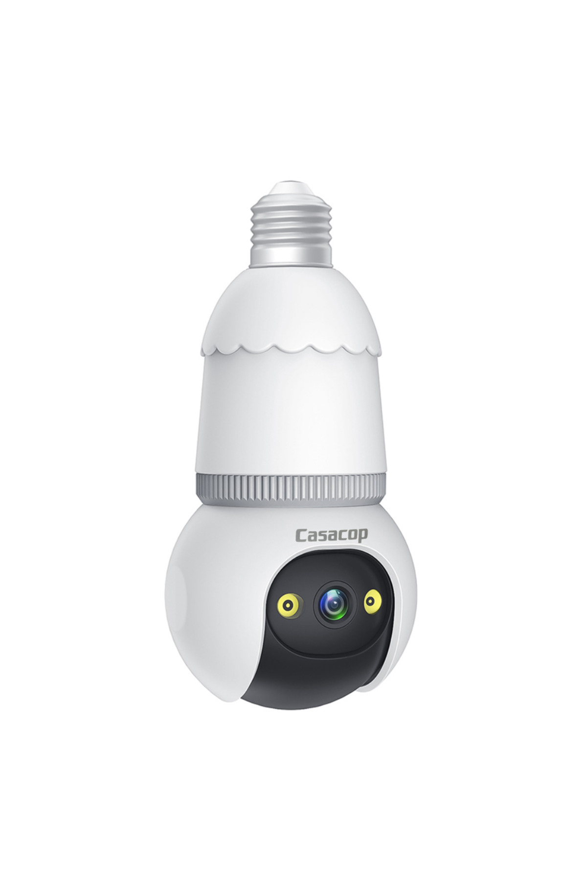 Casacop COP-D306 HAREKET SENSÖRLÜ 2MP WİFİ AMPUL TİPİ İÇ MEKAN KAMERA
