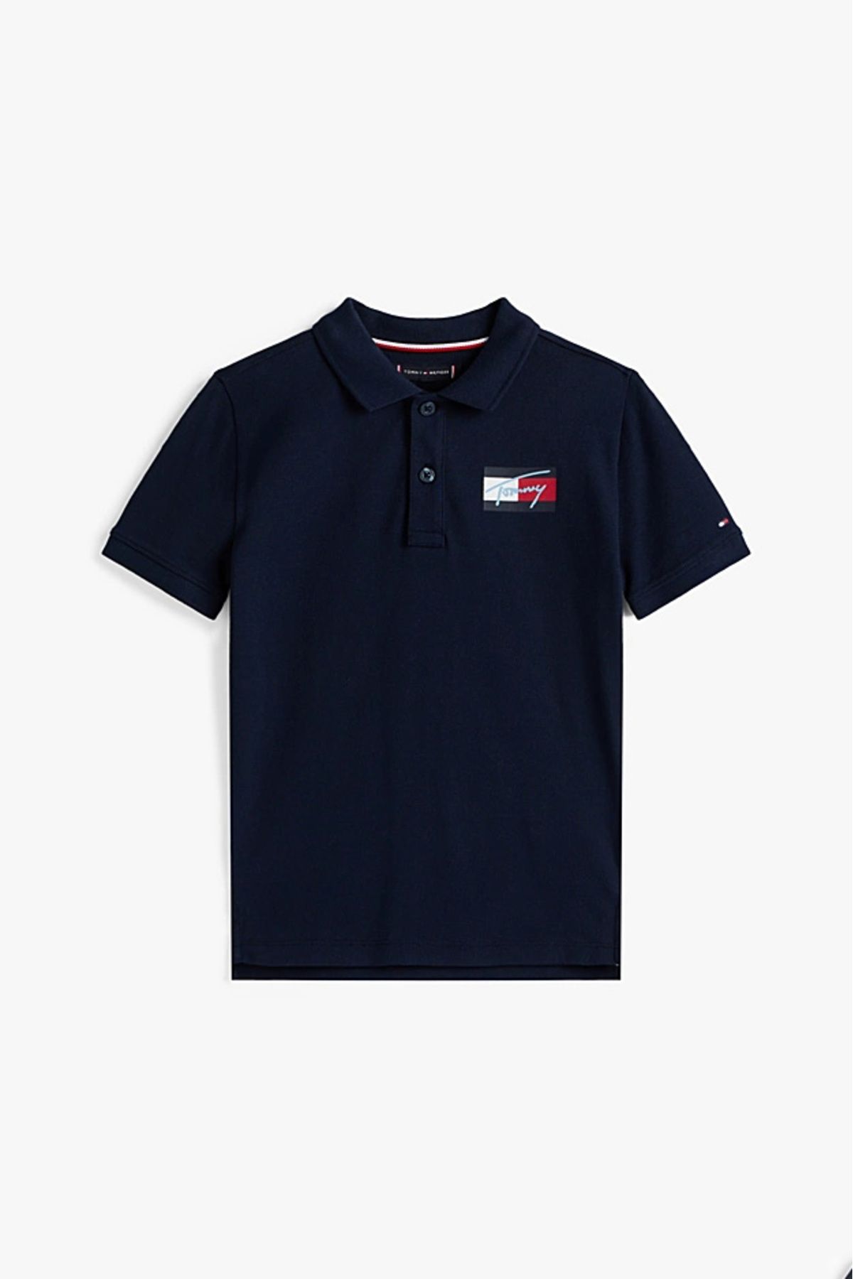 Tommy Hilfiger-Polokošile TOMMY SCRIPT FLAG SS 5