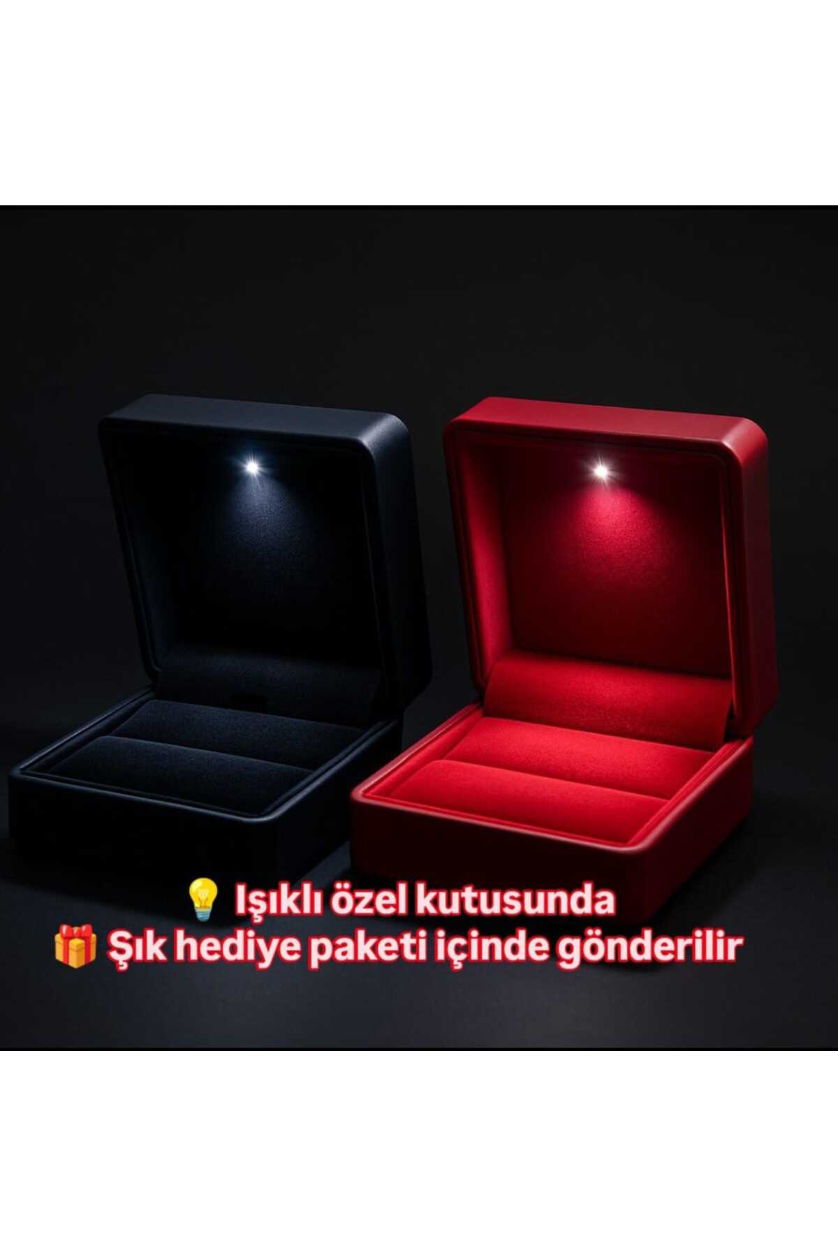KAR DİAMOND 925 Ayar Gümüş Altın Kaplama 100 Dilde Seni Seviyorum Yazılı Kolye - Sertifikalı Işıklı Hediye Kutu görsel 2