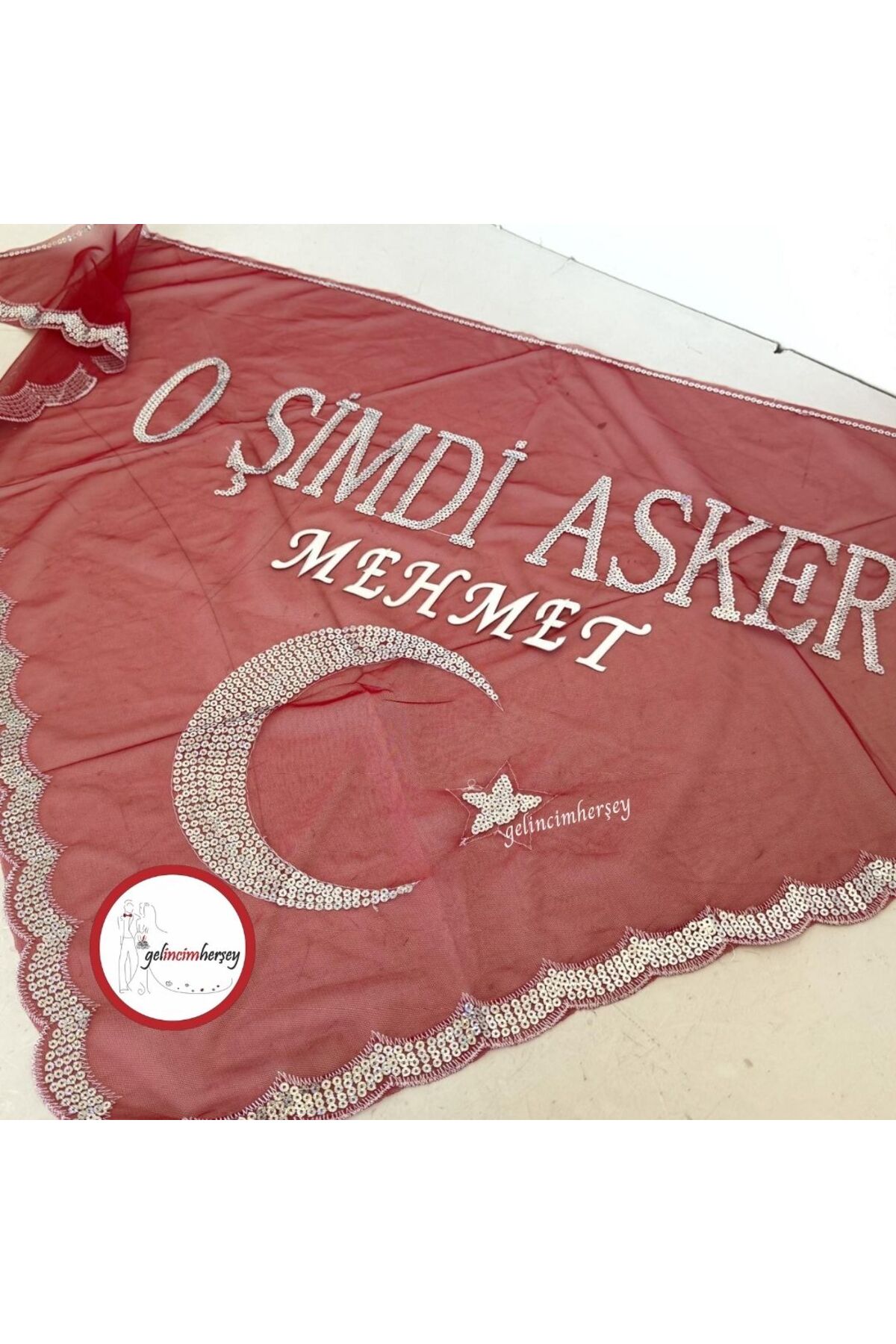 Gelincimherşey İsimli Kırmızı 