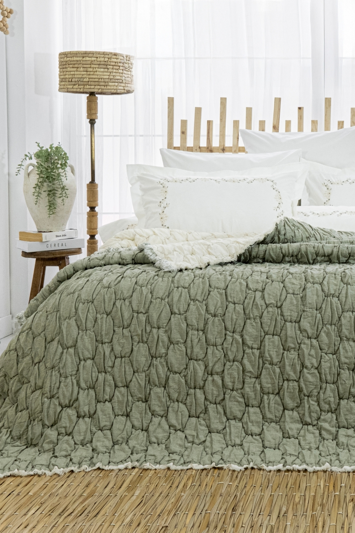 ZEBRACASA-Paloma Bedspread Set 1
