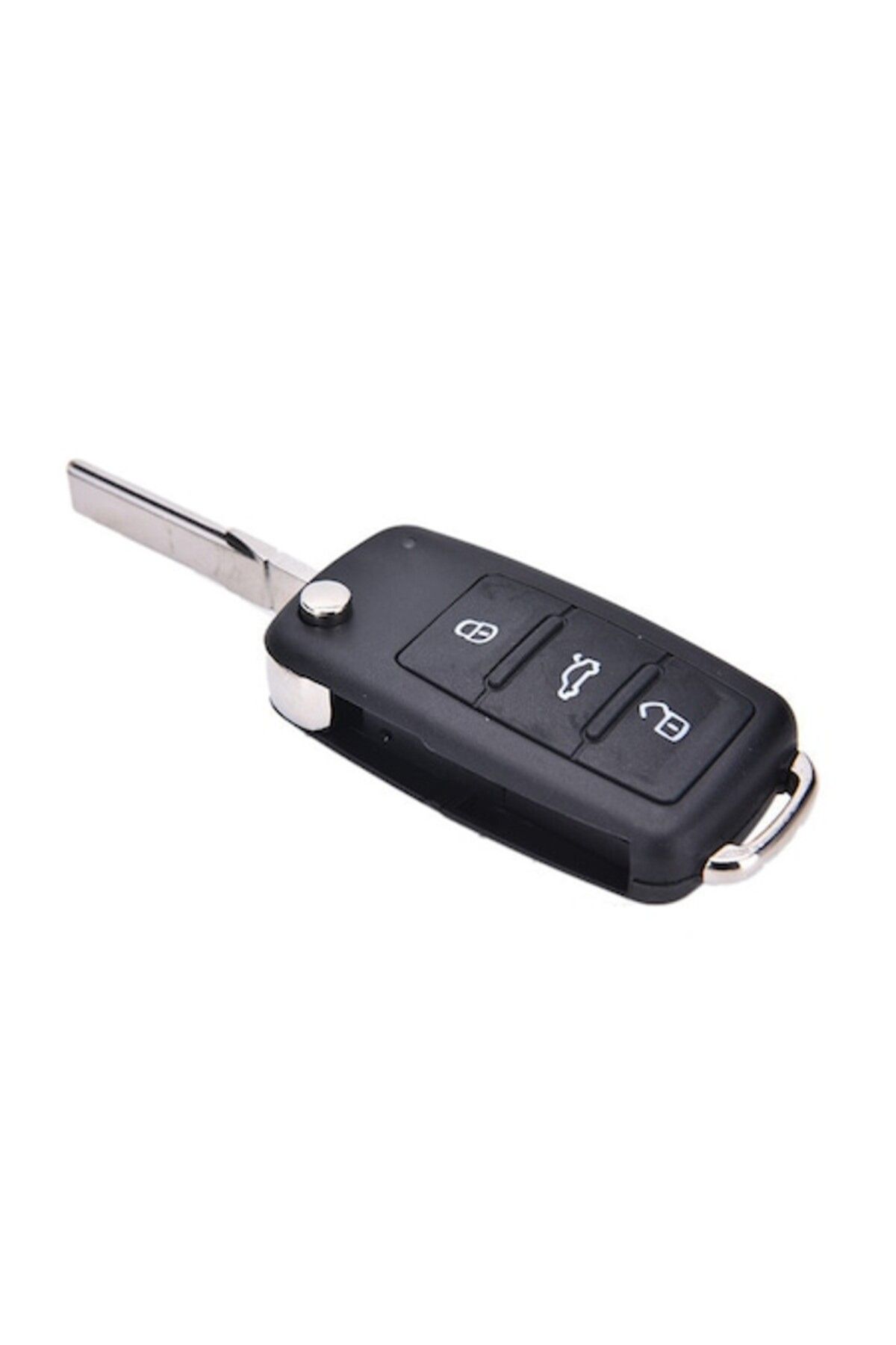Volkswagen-VW Flip Key Case with 3 Buttons Model After 2011 1