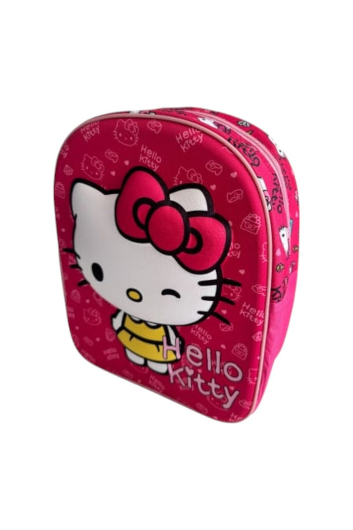 Hello Kitty-Ghiozdan 3D, 30x24x12 cm, multicolor, bretele ajustabile si captusite, My Style, Hello Kitty 1