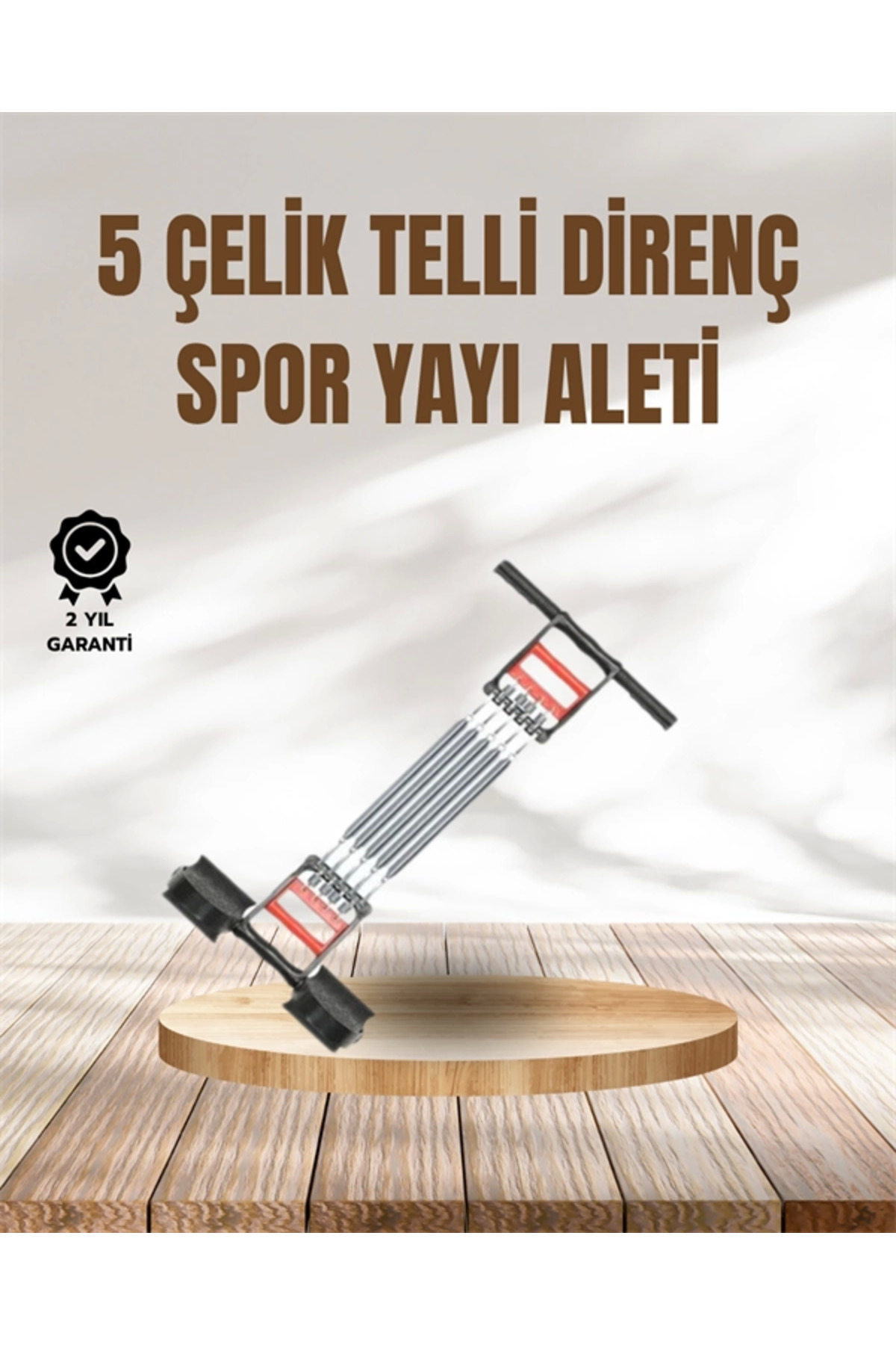 DENİSAM Kol, Sırt, Göğüs ve Karın Kasları İçin Profesyonel Antrenman Aparatı