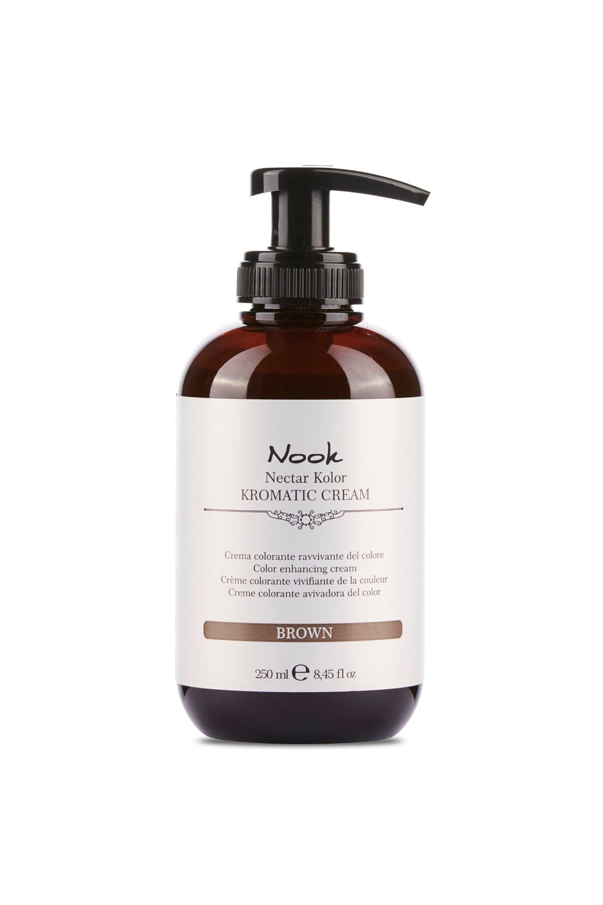 Nook Nectar Kolor Kromatic Renk Canlandırıcı Maske 250ml – Brown