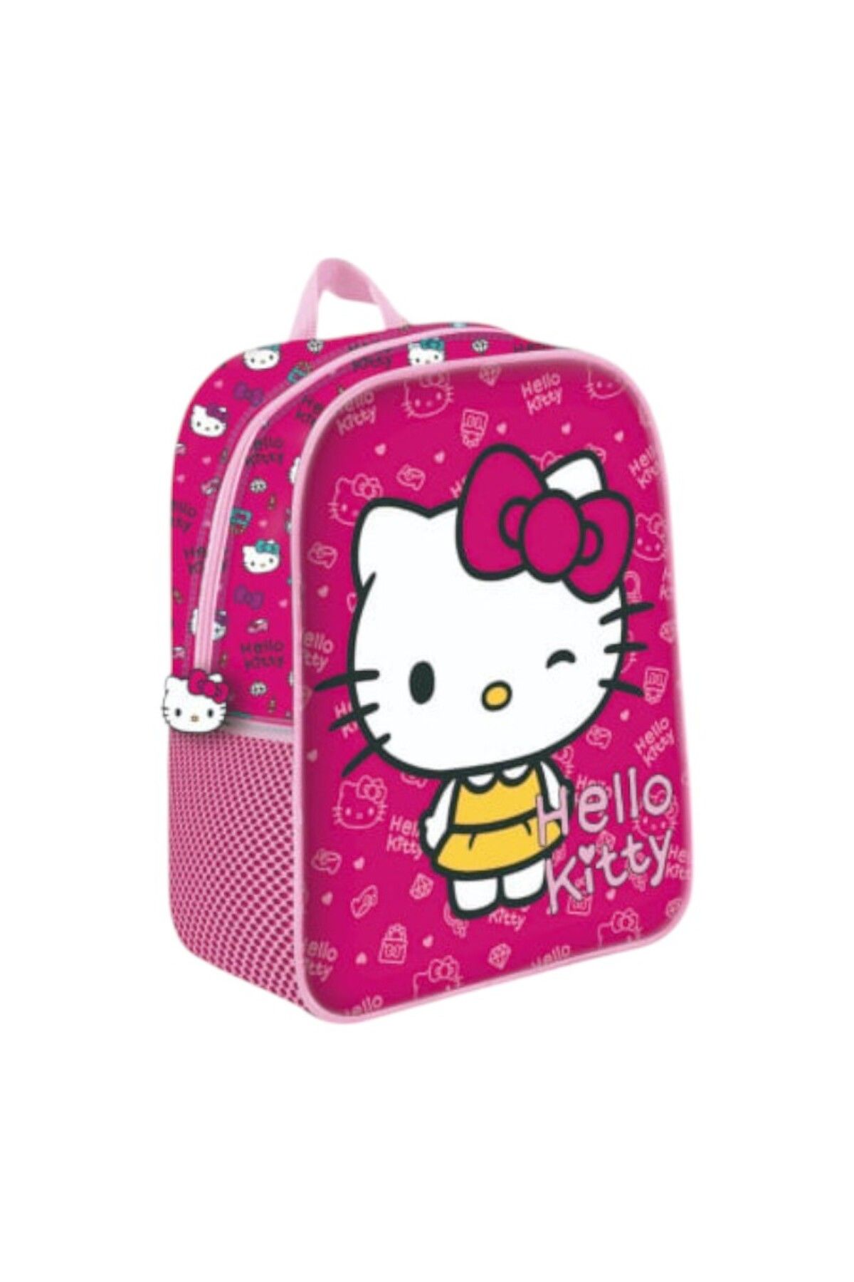 Hello Kitty-Ghiozdan 3D, 30x24x12 cm, multicolor, bretele ajustabile si captusite, My Style, Hello Kitty 2