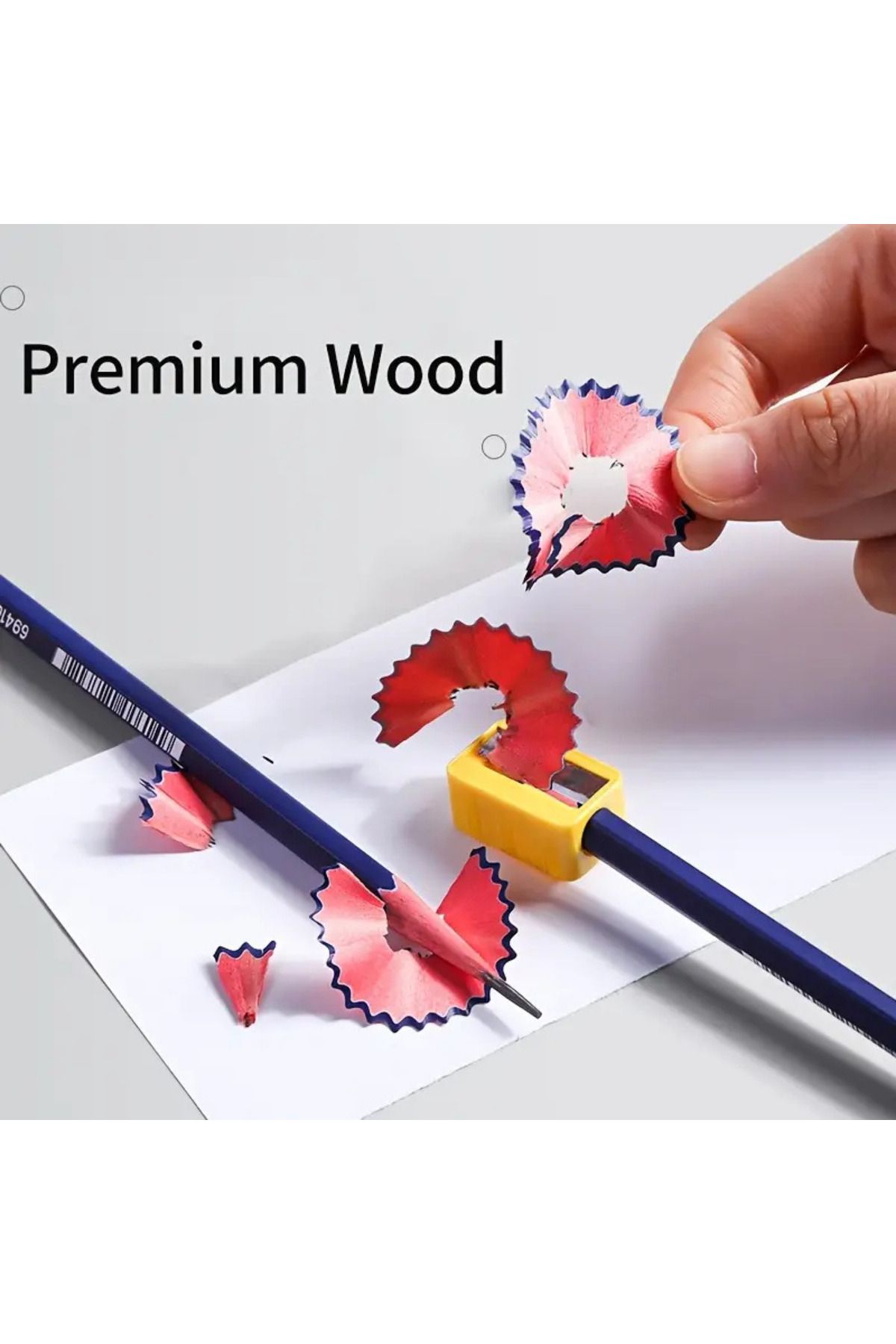 m&g pro-Drawing Pencil, Extra Soft/Soft/Medium, Perfect for Drawing, Shading and Blending. 12 Pieces of Hb 2