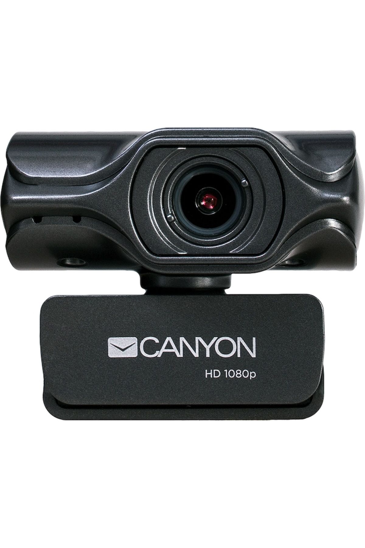 CANYON-Cameră web CNS-CWC6N, Ultra Full HD, 3,2 megapixeli, trepied, USB 2.0, cablu 2 m, gri 2