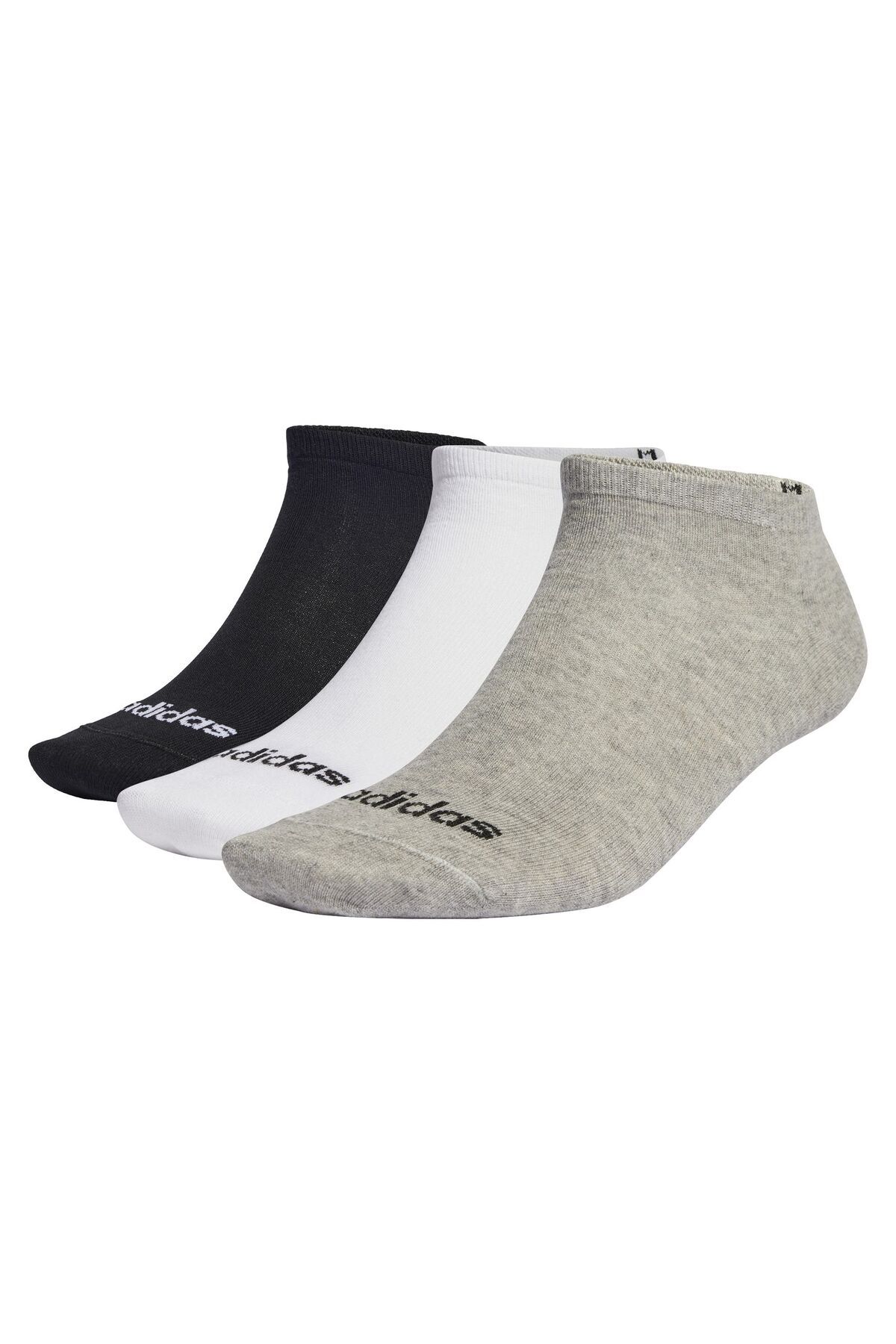 adidas-Sosete unisex T LIN LOW 3P - IC1300 1