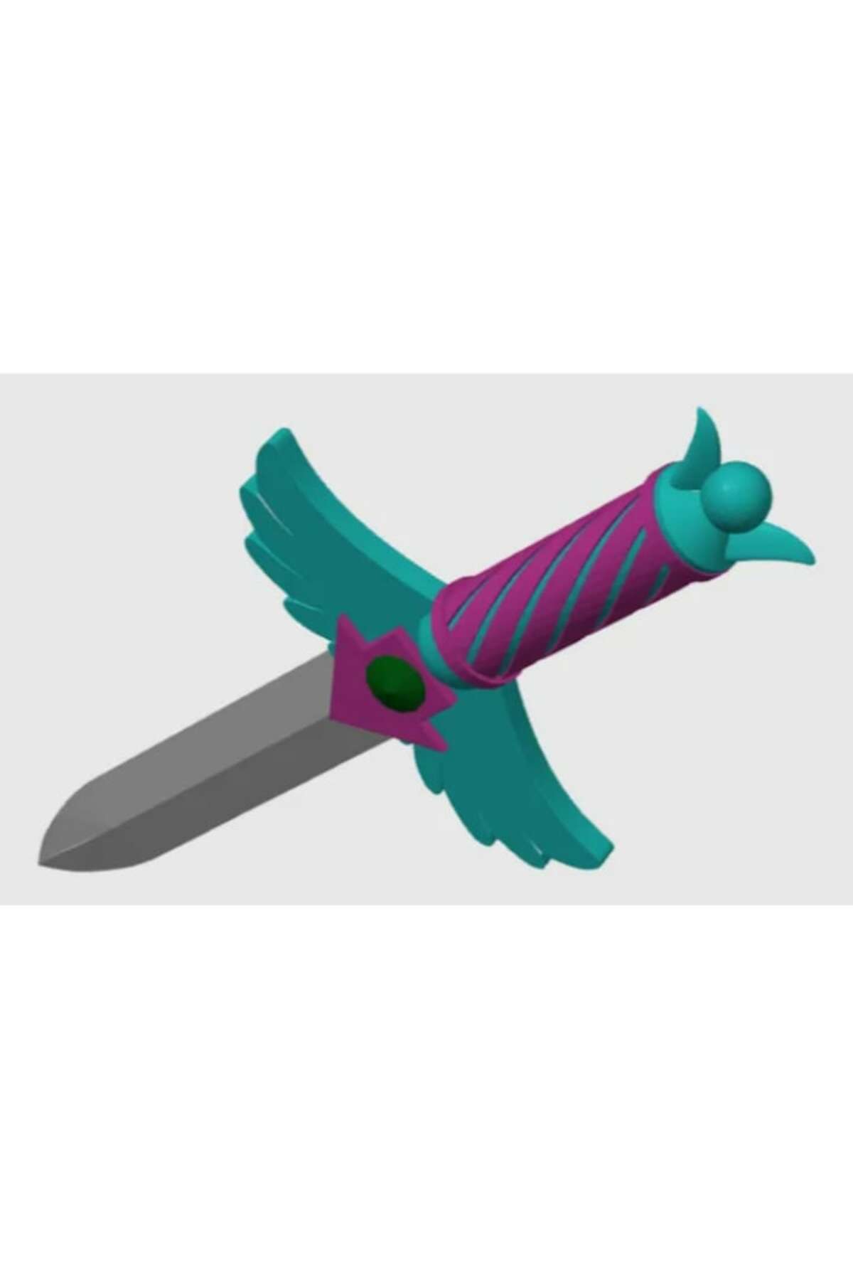 victiny-Replica Knife, Squid Game, Hide and Seek Game, 3D Printed 3