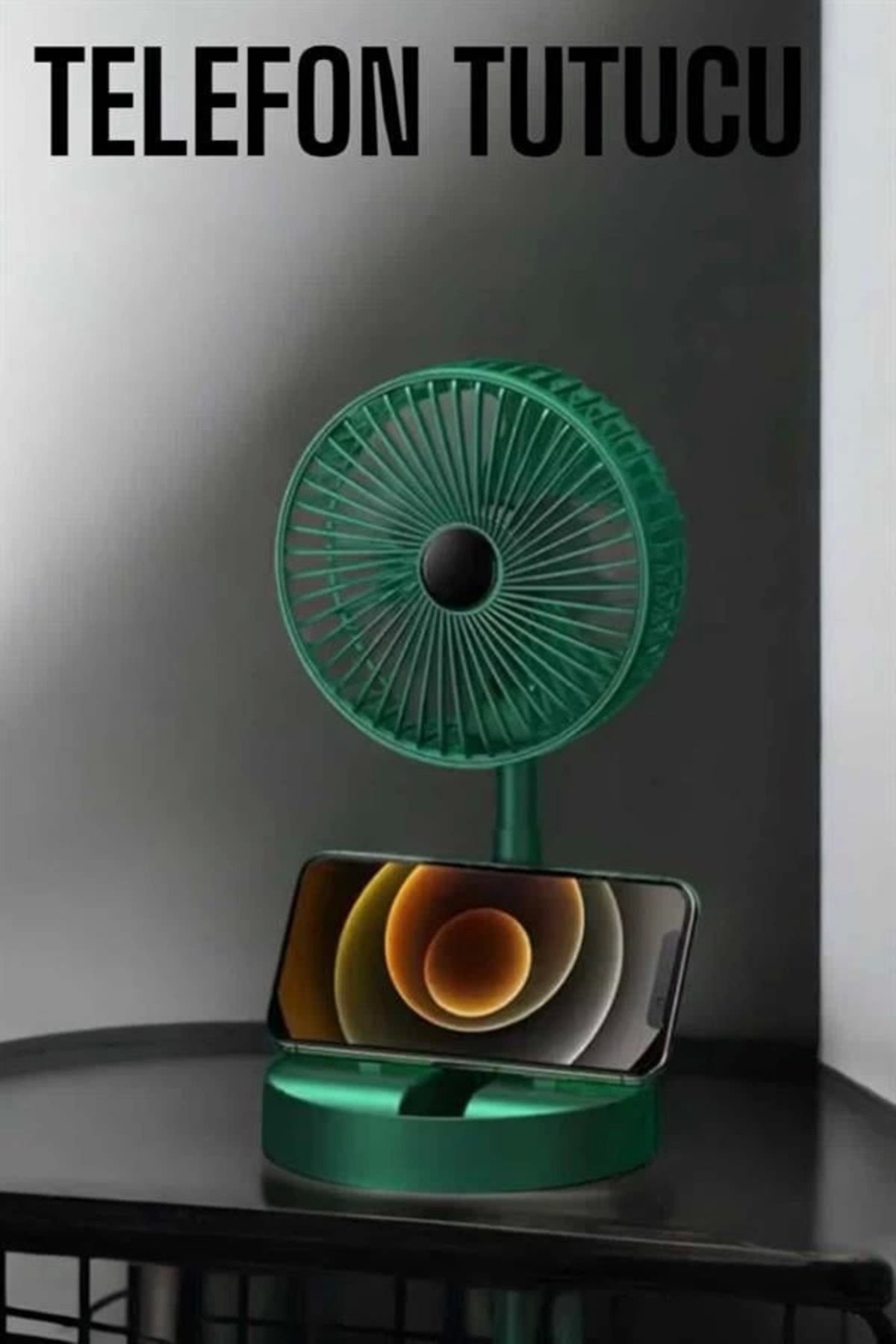 İsmiyle Al Masaüstü Taşınabilir Mini Soğutucu Vantilatör