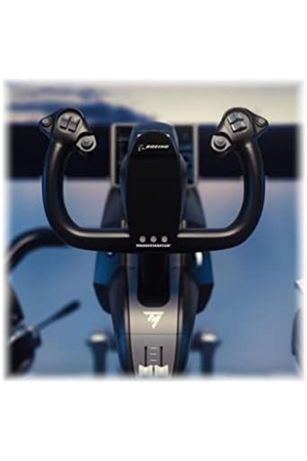 Thrustmaster-حزمة نير TCA - وحدة تحكم طيران عالية الدقة ورباعية الخانق مع Bo الرسمي 7