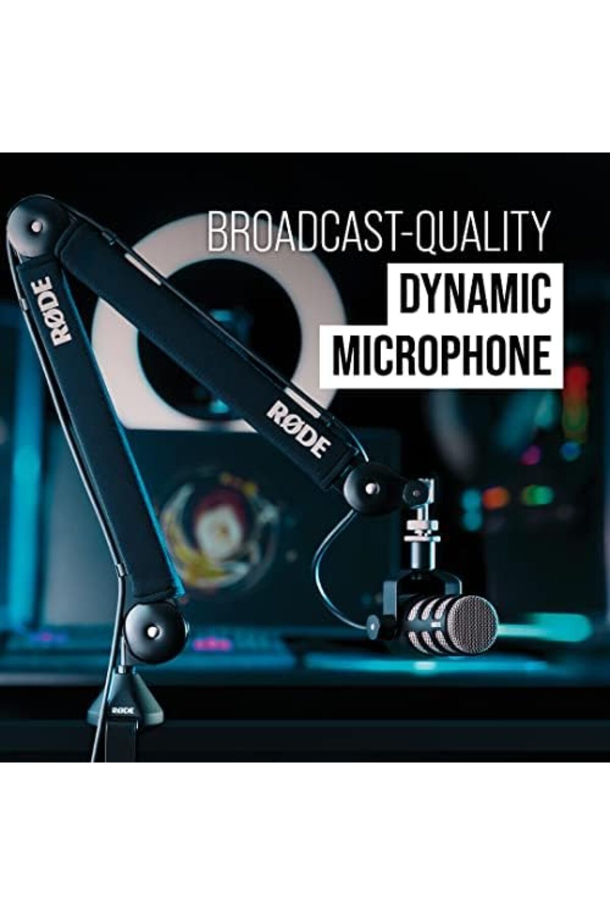 RØDE-PodMic Broadcast-quality Dynamic Microphone 2
