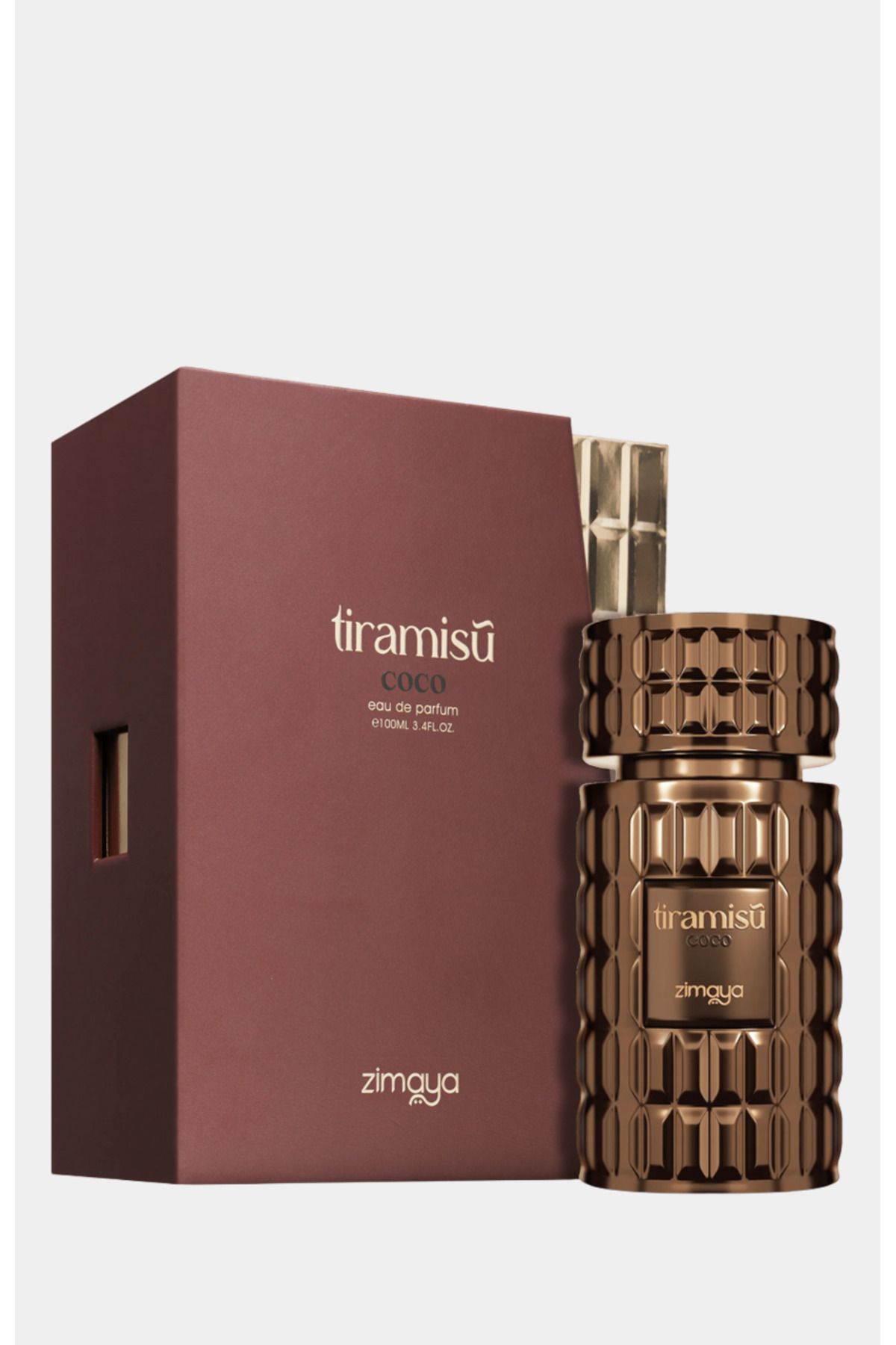 Zİmaya-Tiramisu Coco 100 ML | EDP | Unisex 4