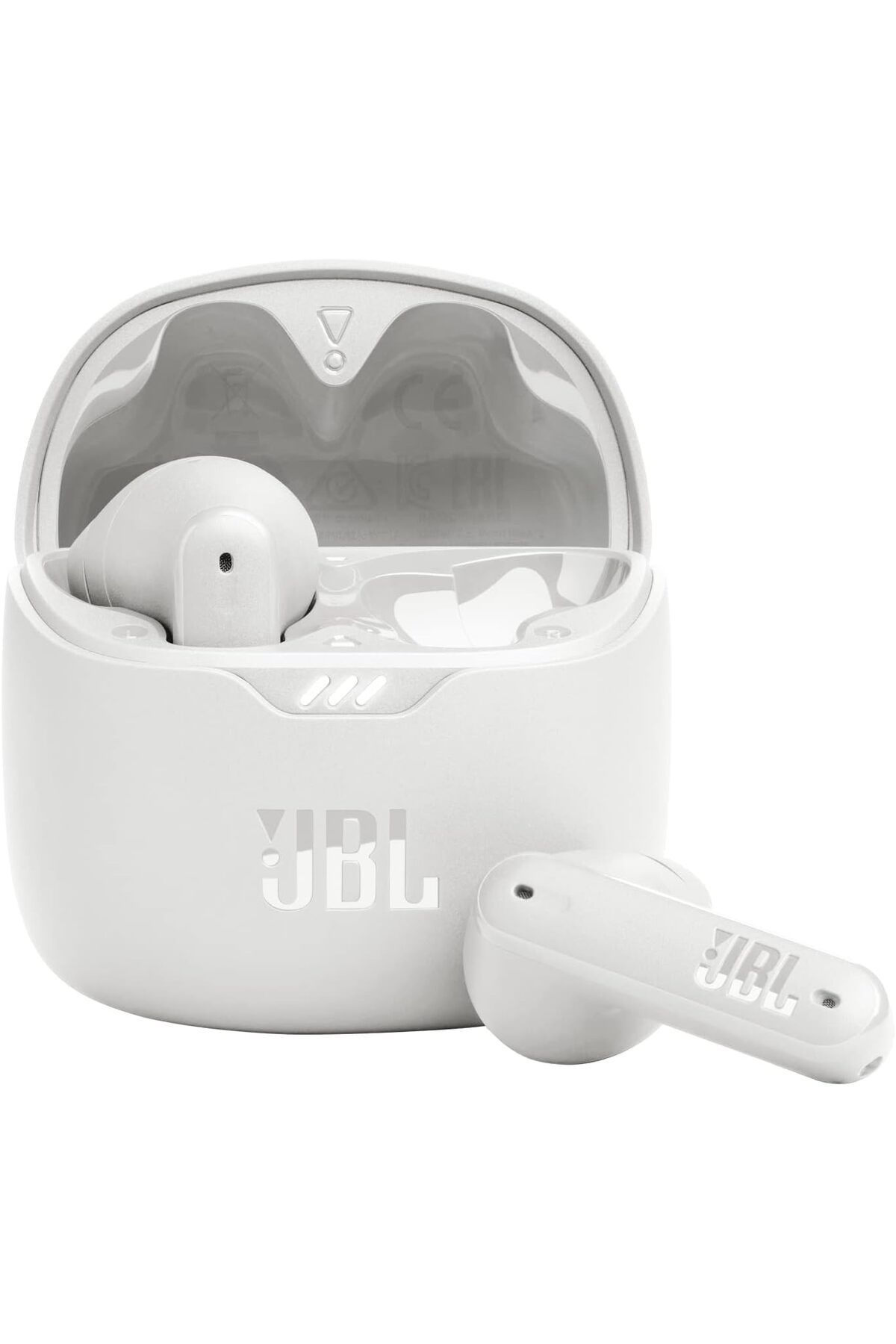 JBL-Tune Flex - True Wireless Noise Cancelling Earbuds (White), Small 1