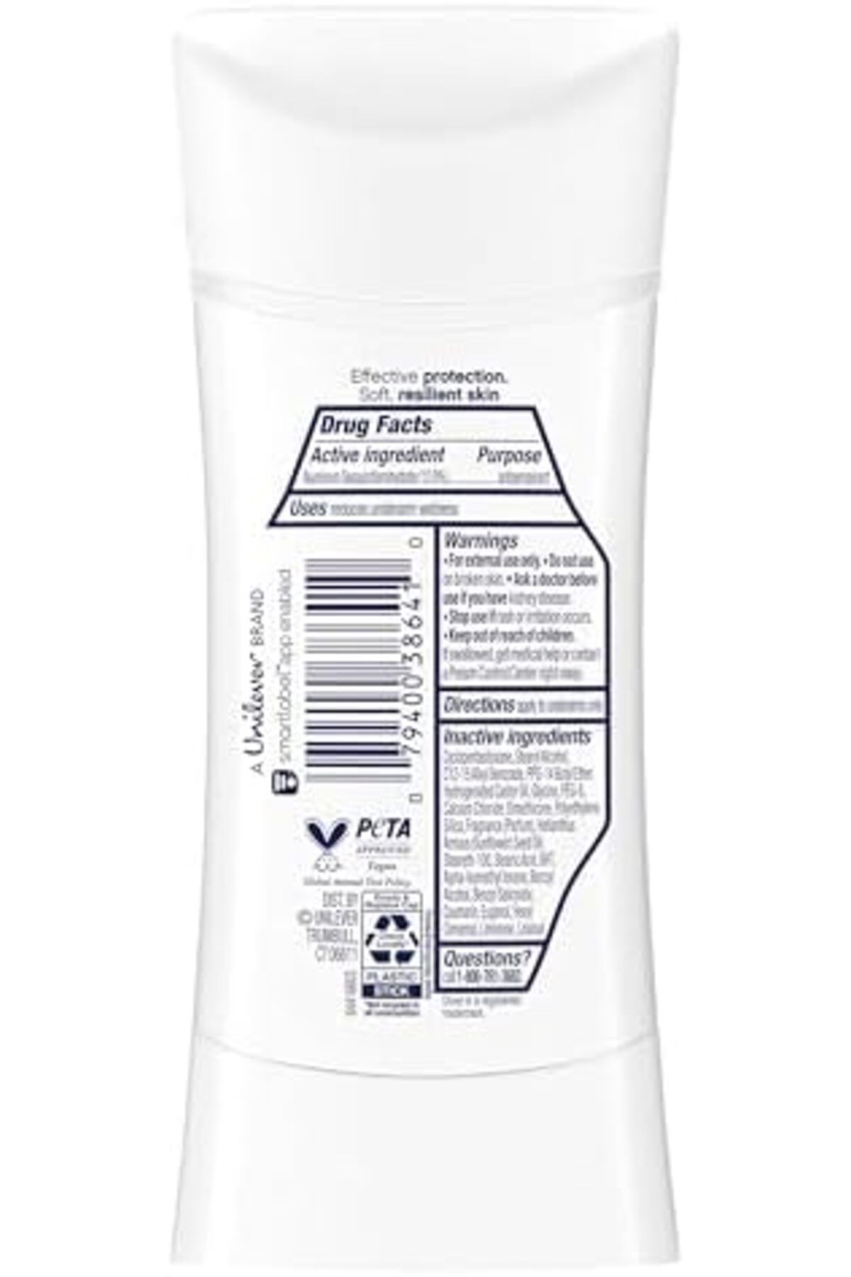 Dove-Advanced Care Antiperspirant Deodorant Caring Coconut 2.6 oz (76 ml) 4