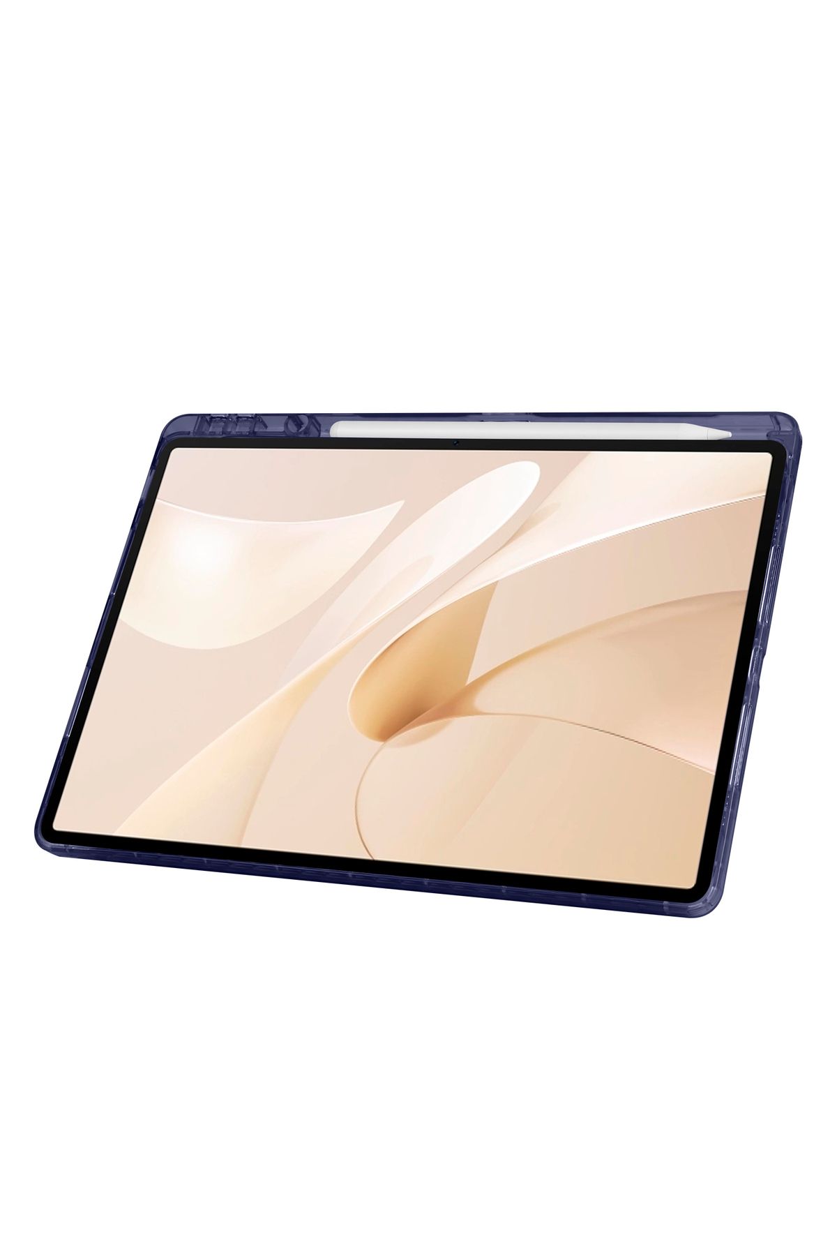İncisoft-Huawei Matepad 12X Compatible Pen Compartment Stand Case + Screen Protector + Pen Set of 3 5