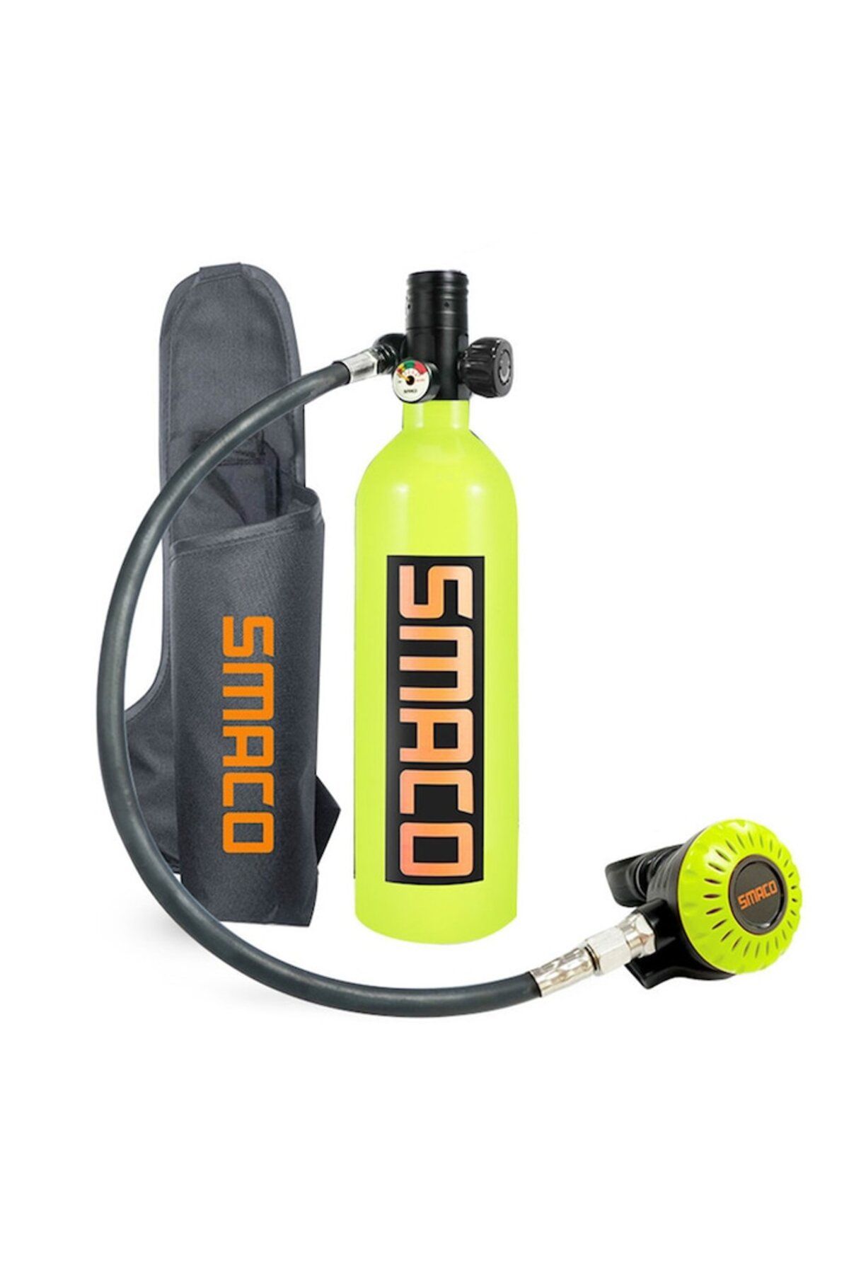 SMACO-Mini Diving Cylinder S400 Plus 1L, 15-20 minutes use, portable set 3