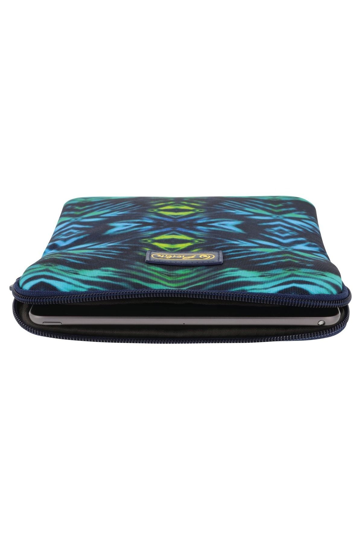 Herlitz-Husă pentru tabletă New Batik, culoare multicoloră, dimensiuni ~27,5×19,5×2 cm, material textil, Fearless 5