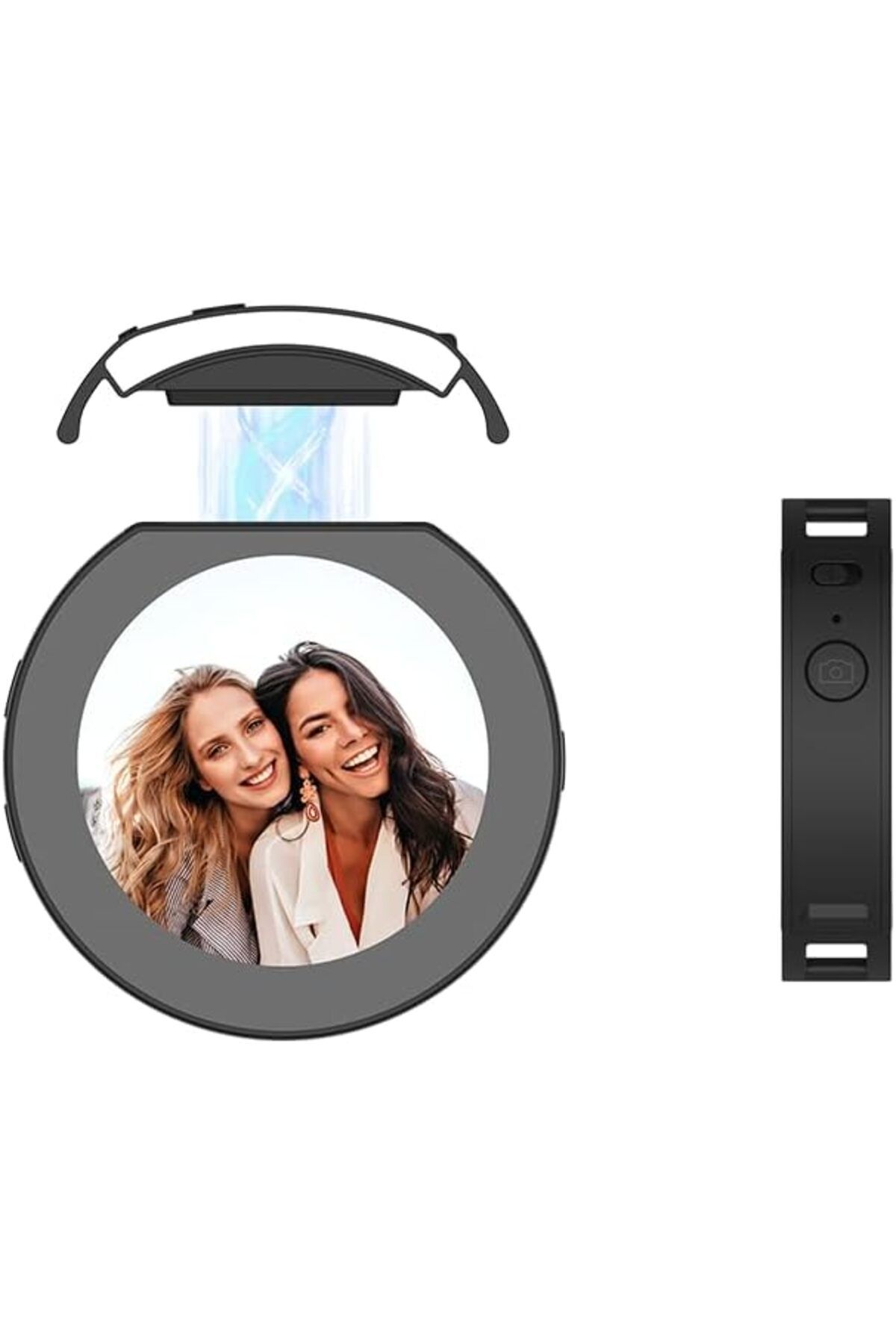 Generic-شاشة مراقبة الهاتف المغناطيسية لتسجيل الفيديو السيلفي لأجهزة iPhone 12+ وAndroid لمدوني الفيديو والمبدعين (HL210) 6