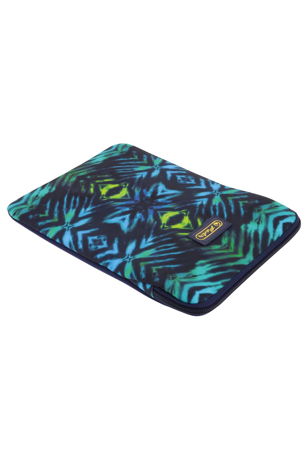 Herlitz-Husă pentru tabletă New Batik, culoare multicoloră, dimensiuni ~27,5×19,5×2 cm, material textil, Fearless 4