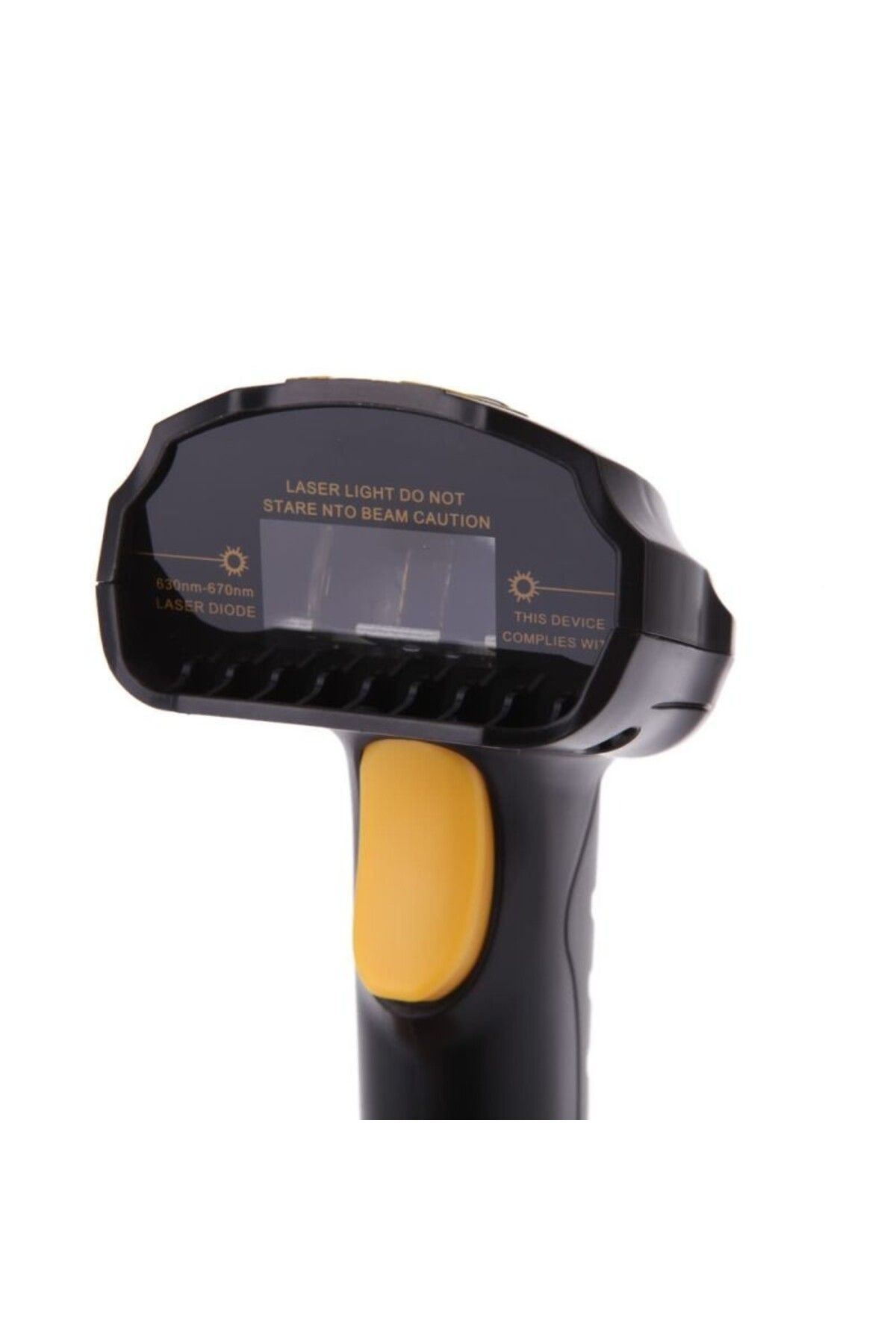 60BPM-Cititor de coduri de bare 1D, wireless 2.5GHz, bidirecțional, portabil, USB, 800mA, scanare automată, BP 7