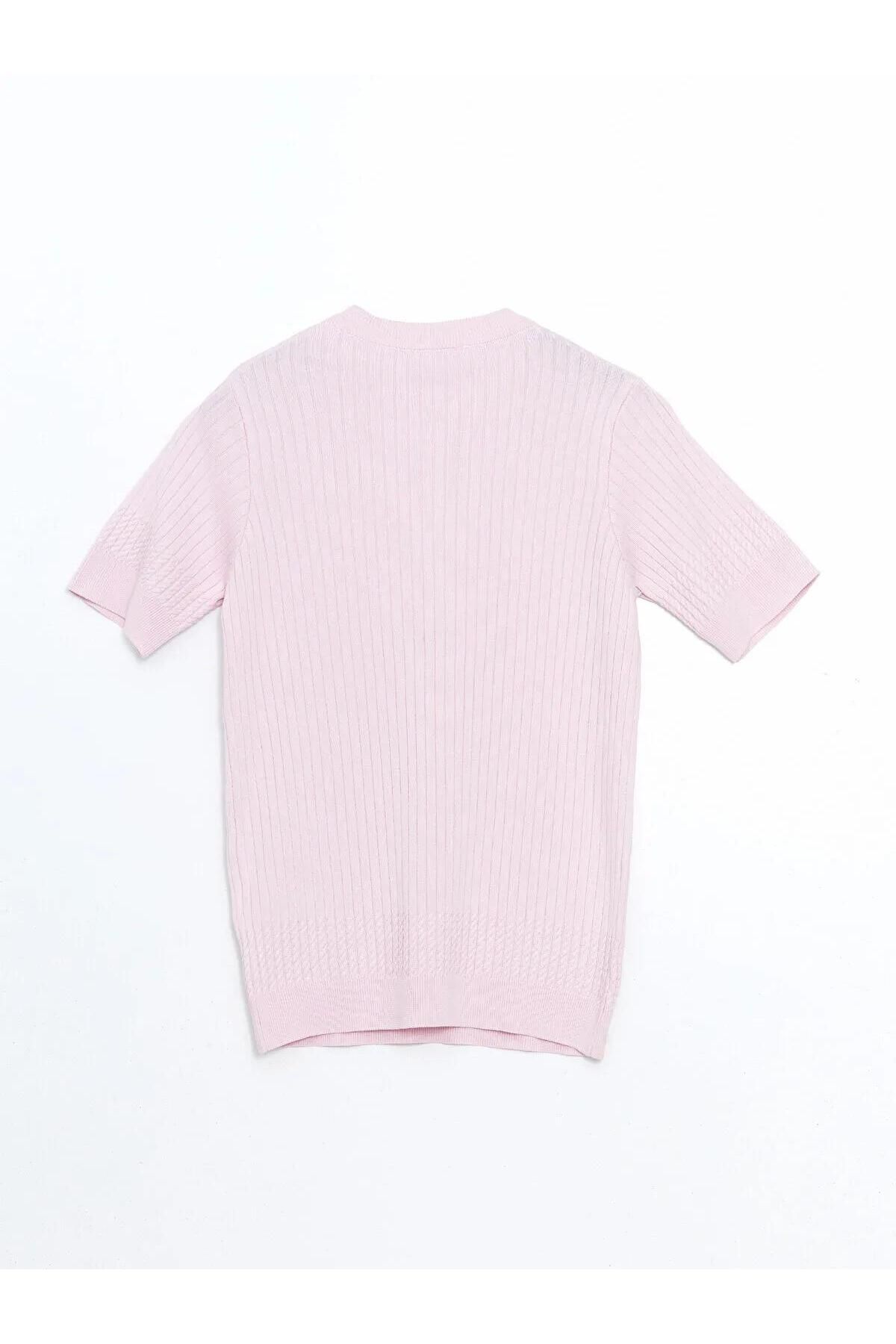 LC Waikiki-Pulover LCW Modest Crewneck pentru femei (W5) 4