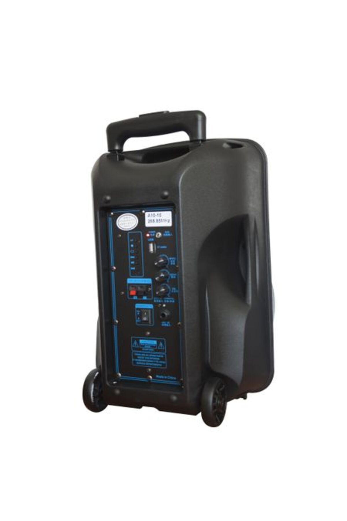 Temeisheng-Portable Speaker With Usb Port 2