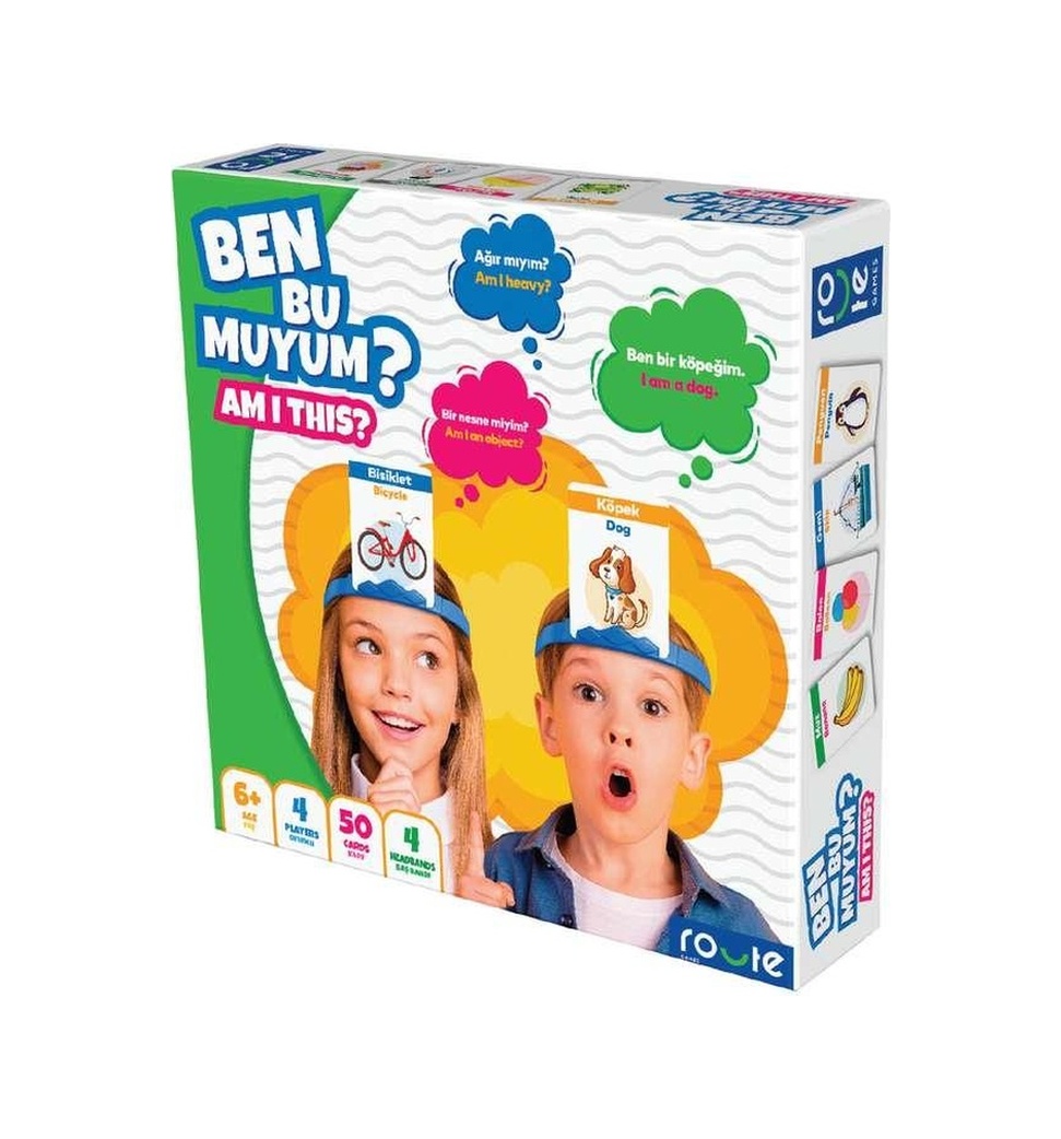 Bee Games Ben Bu Muyum? Parti Masa Oyunu