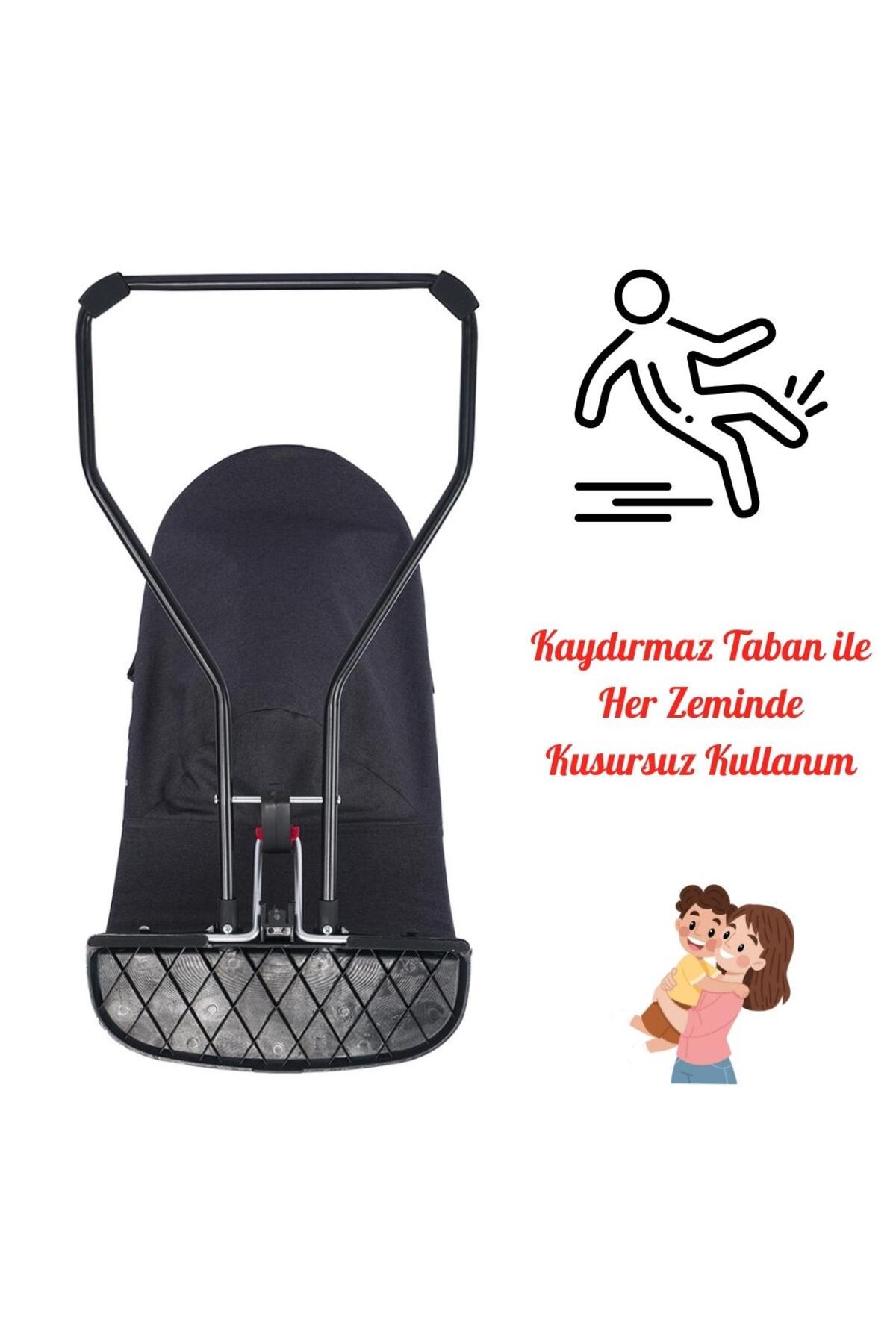 Mamma Smile Cotton Sallanır Üç Kademeli Ana Kucağı ( Oyuncak Aparatı Ve Seyahat Çantası ) fotoğrafı 5 (önizleme)