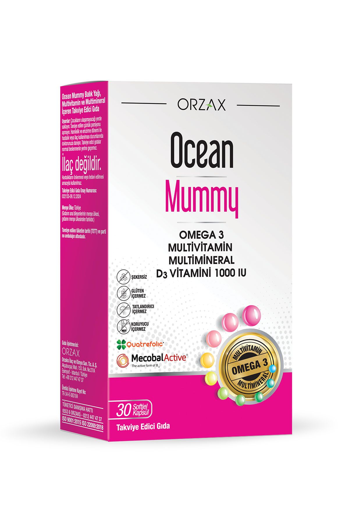 Ocean-Mummy 30 Capsule Shoe Set 1