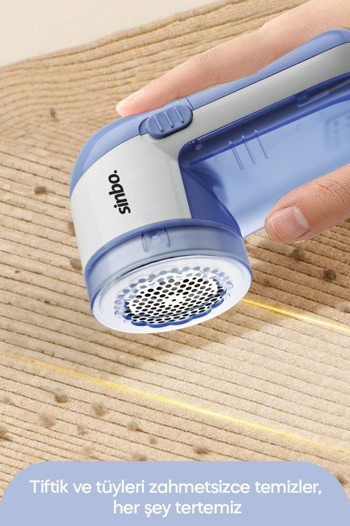 Sinbo-منظف الوبر للملابس SS-4046 - مريح وعملي 2