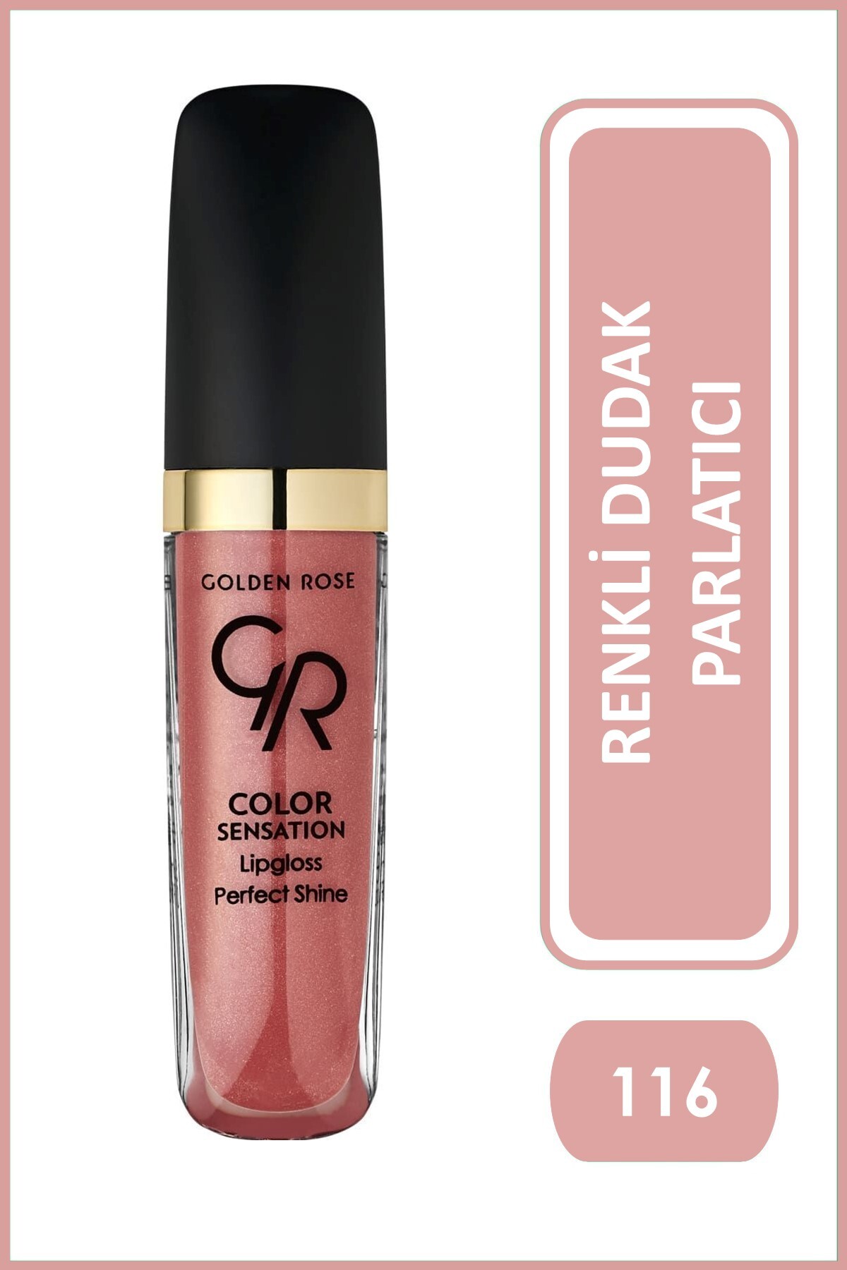 گلدن رز برق لب کالر سنسیشن ۱۱۶، ۵.۶ میلی‌لیتر