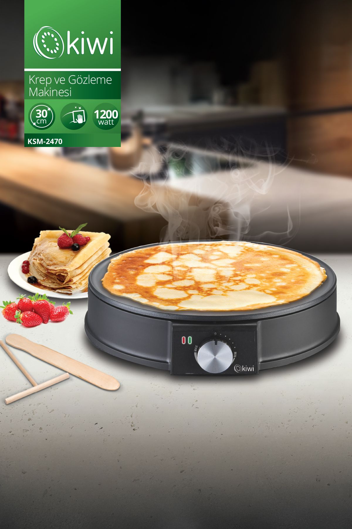 Kiwi-Ksm-2470 Crepe and Pancake Machine 1