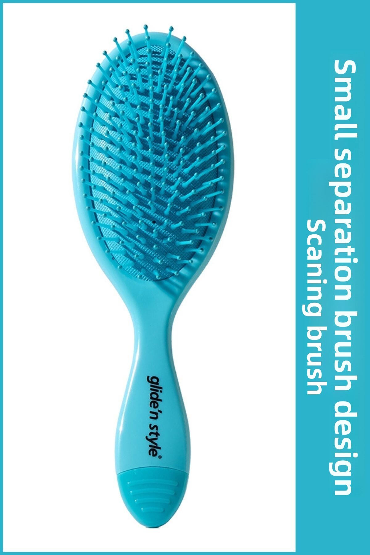 Glide'n Style-Gs-242 Model Opening and Combing Brush 1