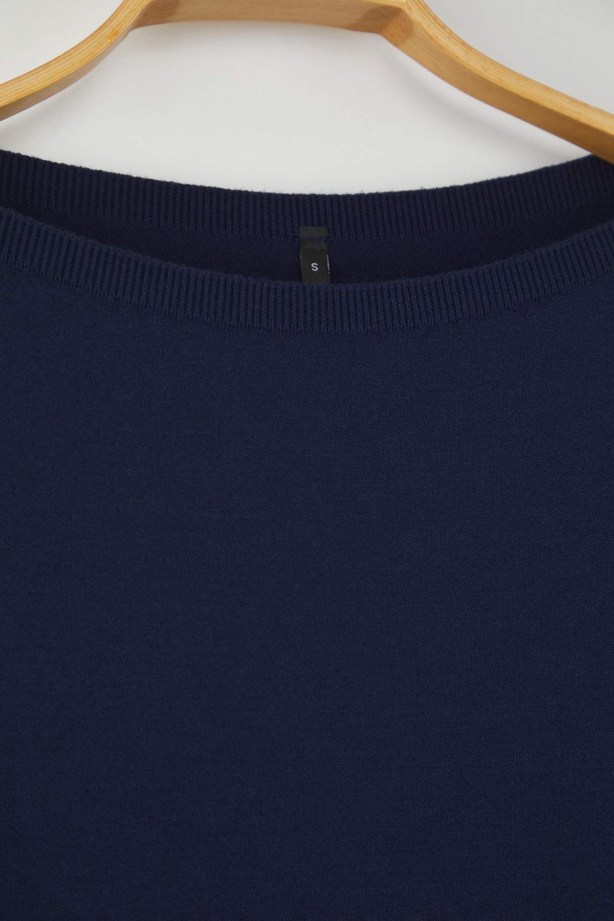 Trendyolmilla  Özel Koleksiyon Lacivert Premium İplik/Özel İplik Trend Triko Kazak TWOAW26KZ00159 - Görsel 6