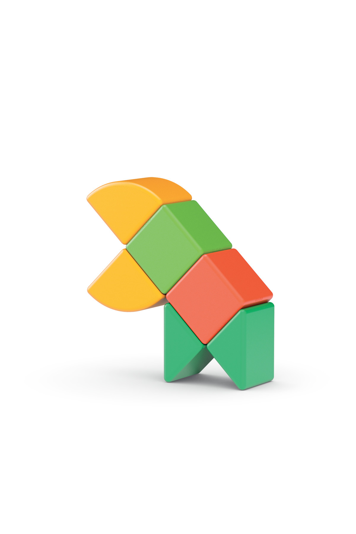 مکعب‌های مغناطیسی مجیکوب ست شروع ۶ عددی اسباب‌بازی‌های مغناطیسی