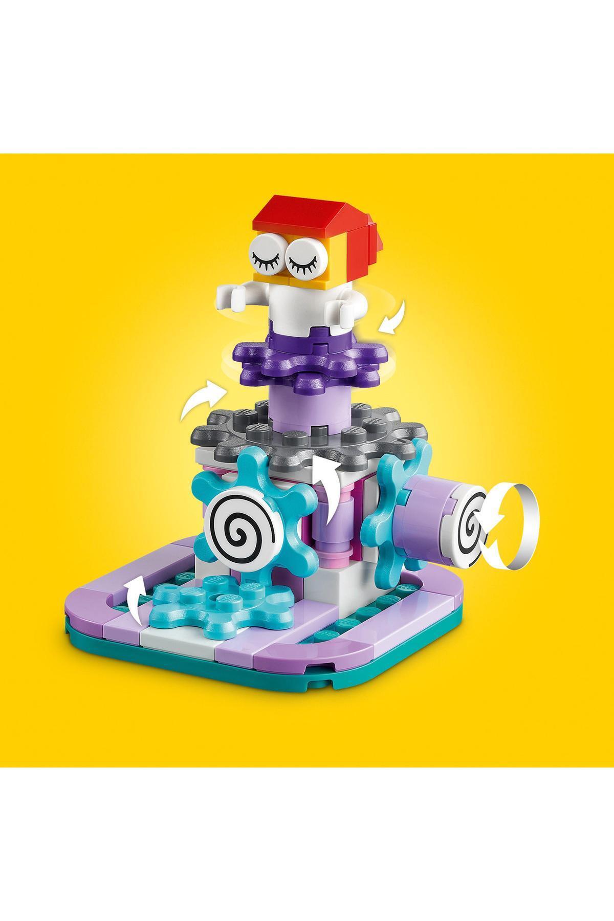 ® کلاسیک آجرها و توابع ۱۱۰۱۹ – مجموعه ساختوساز برای سنین ۵ سال و بالاتر (۵۰۰ قطعه)