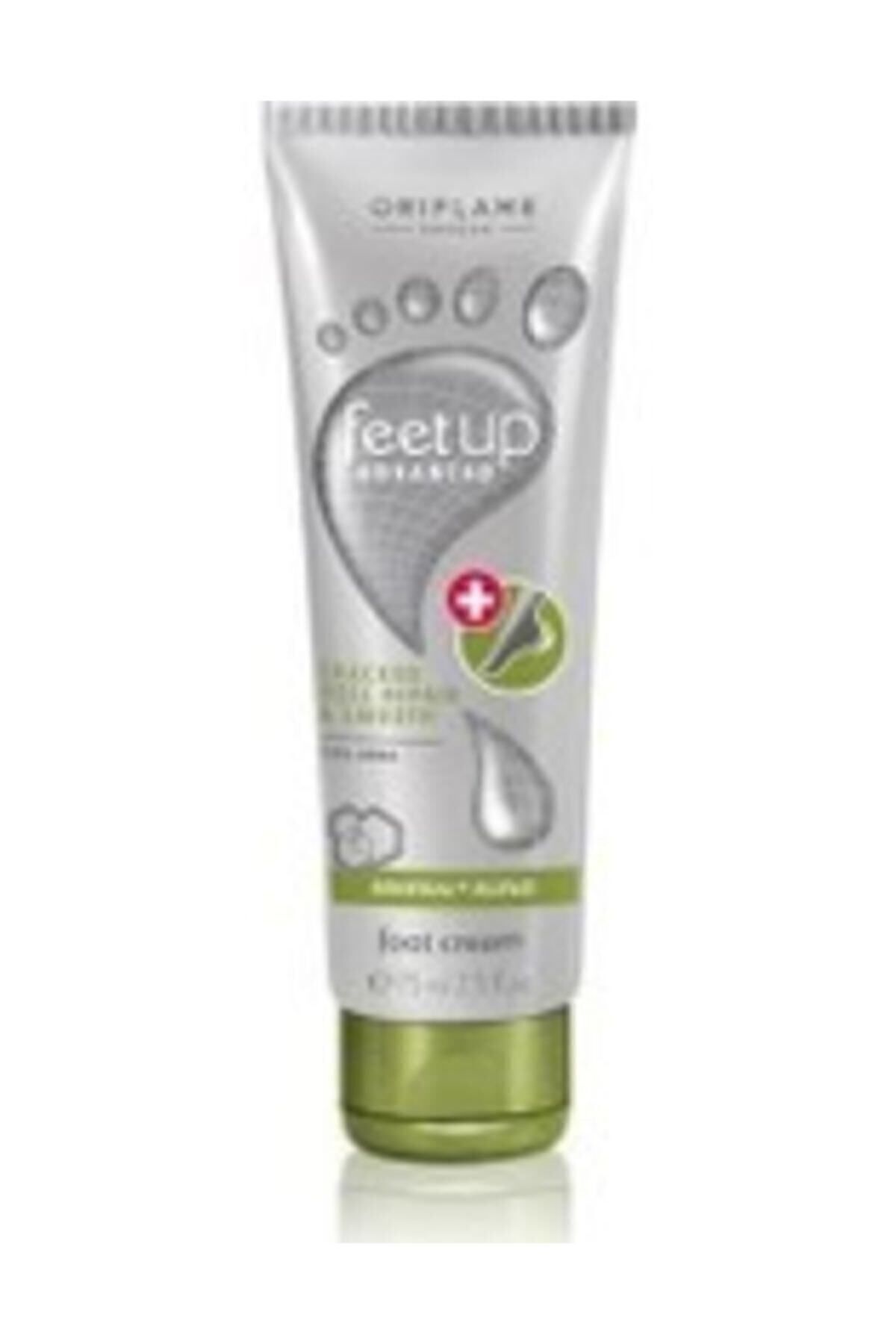 Oriflame Feet Up Advanced Çatlamış Topuklar Için Onarıcı Krem-75 ml — Oriflame Feet Up Advanced
