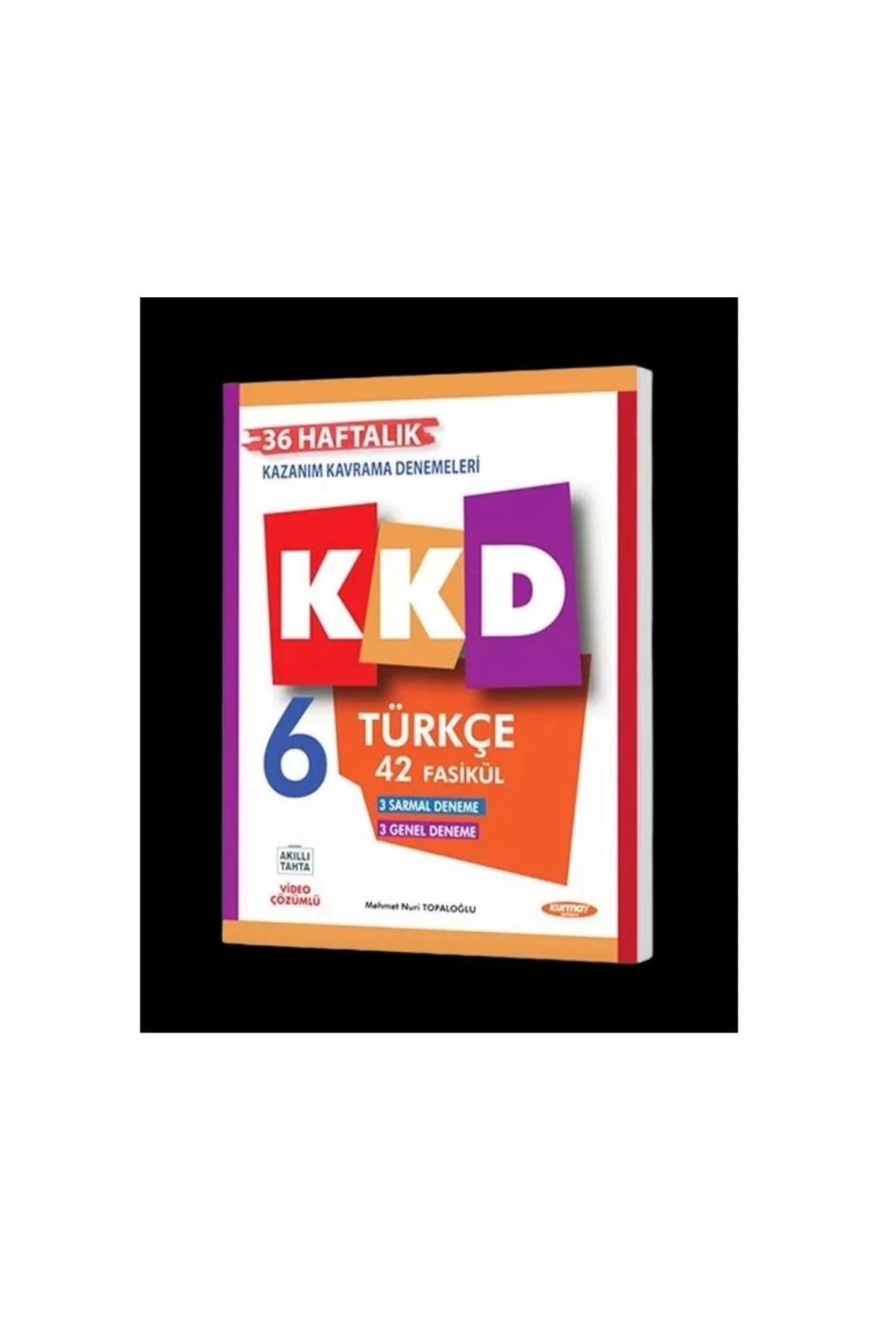 Kurmay Yayınevi Kurmay Yayınları 6. Sınıf Haftalık Kazanım Kavrama