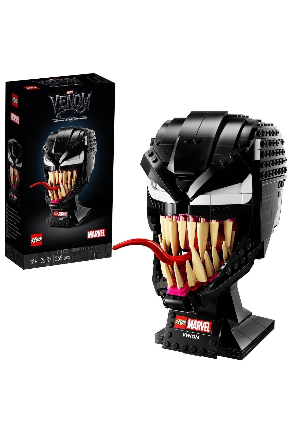 اسپایدرمن ونوم 76187 تولید قابل‌جمع‌آوری برای بزرگسالان S؛ مدل برش ونوم (565 قطعه)