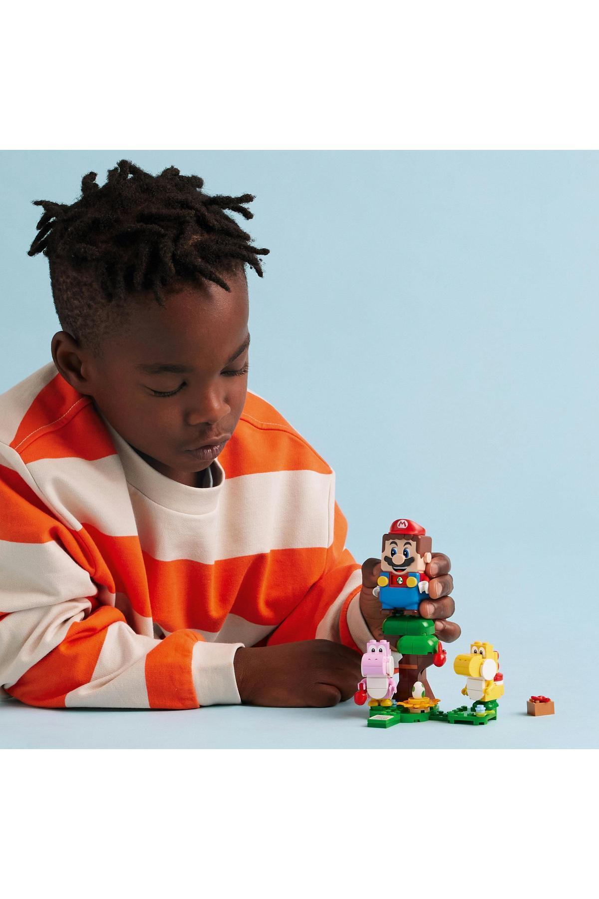 LEGO-super mario Yoshi's Egg Forest Additional Adventure set 71428 - Construction set for Ages 6 and up (107 Pieces) 8