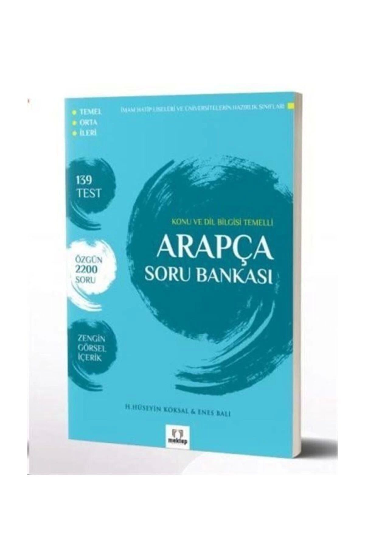 Mektep Yayınları-Банка с въпроси за арабски език, базирана на тема и граматика 1
