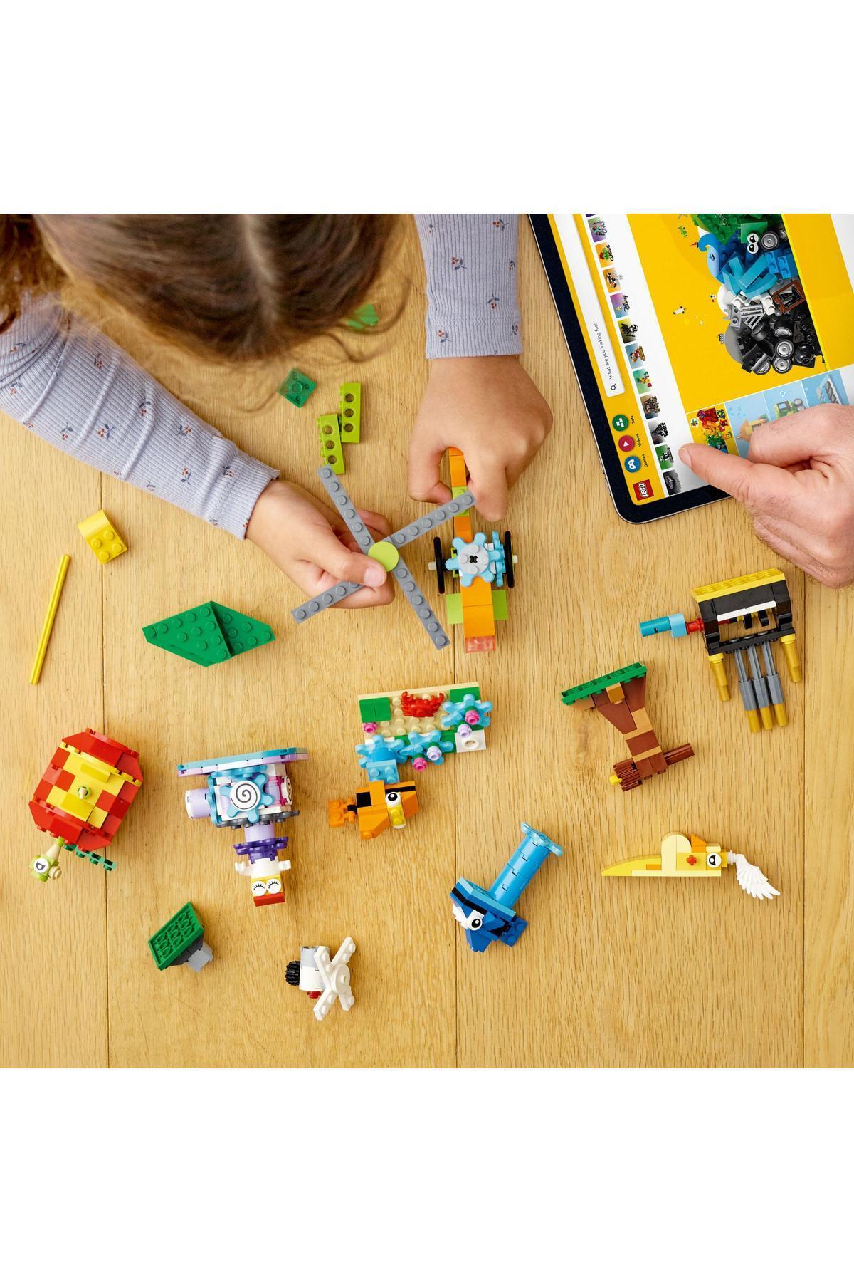 ® کلاسیک آجرها و توابع ۱۱۰۱۹ – مجموعه ساختوساز برای سنین ۵ سال و بالاتر (۵۰۰ قطعه)