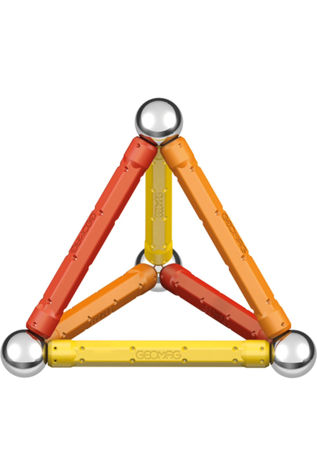 لئوناردو داوینچی ۶۷ تکه اسباب‌بازی‌های مغناطیسی هندسه ساخت‌وساز برای کودکان STEM