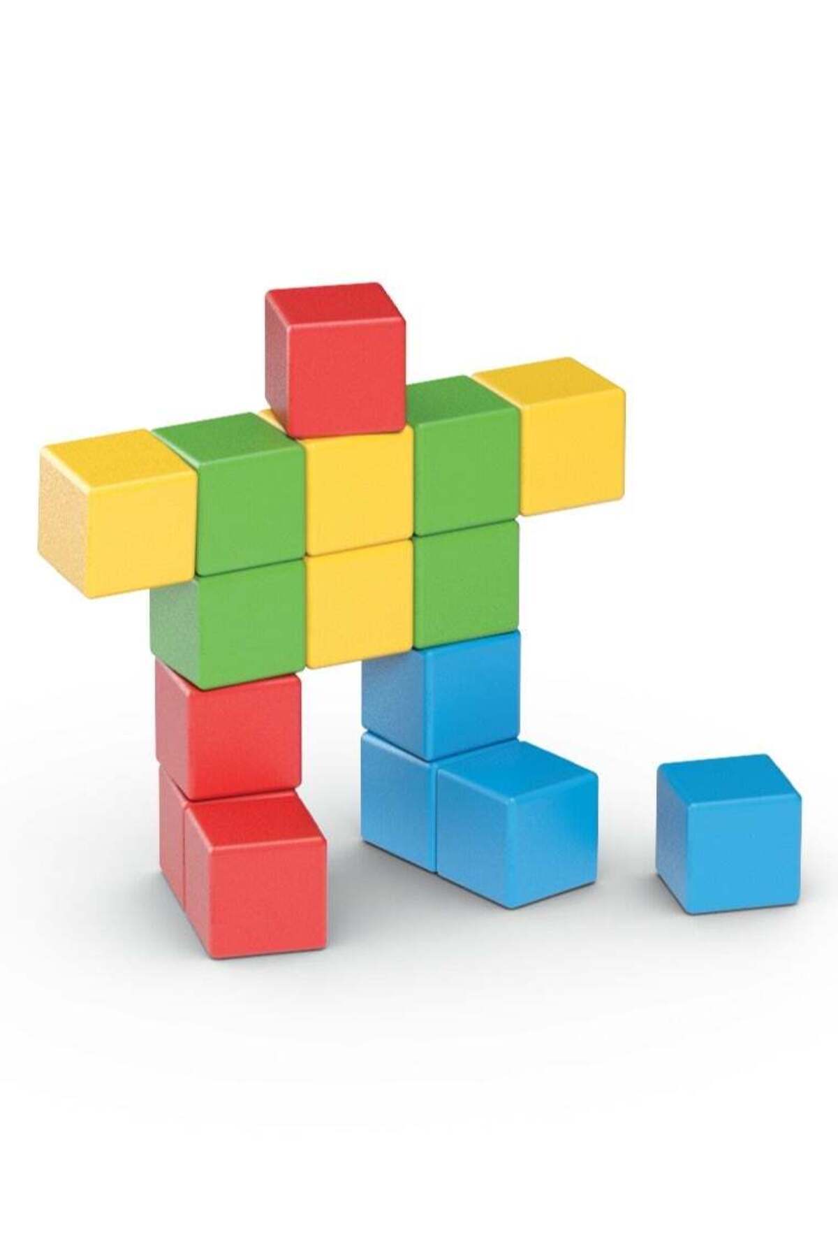 مکعب‌های مغناطیسی مجیکوب ست شروع ۶ عددی، اسباب‌بازی ساخت‌وساز مغناطیسی برای کودکان، STEM