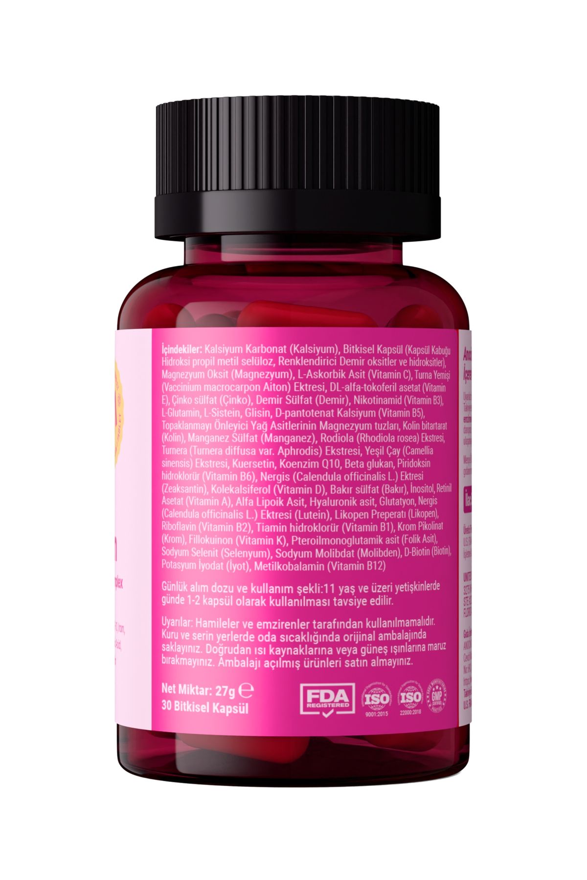 anocin-Multivitamin Women's First in Tr with 41 Kinds - (Woman Multivitamin & Mineral Complex) 4