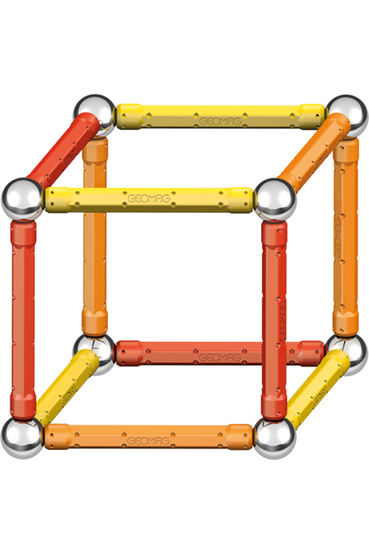 لئوناردو داوینچی ۶۷ تکه اسباب‌بازی‌های مغناطیسی هندسه ساخت‌وساز برای کودکان STEM