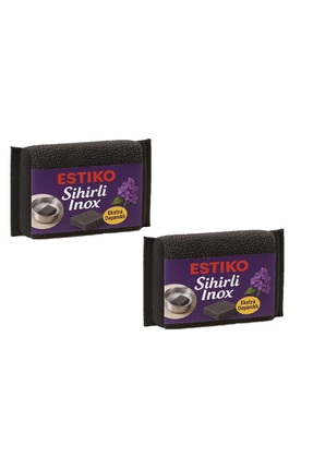 ESTİKO Inox Telli Temizlik Süngeri 2li Paket