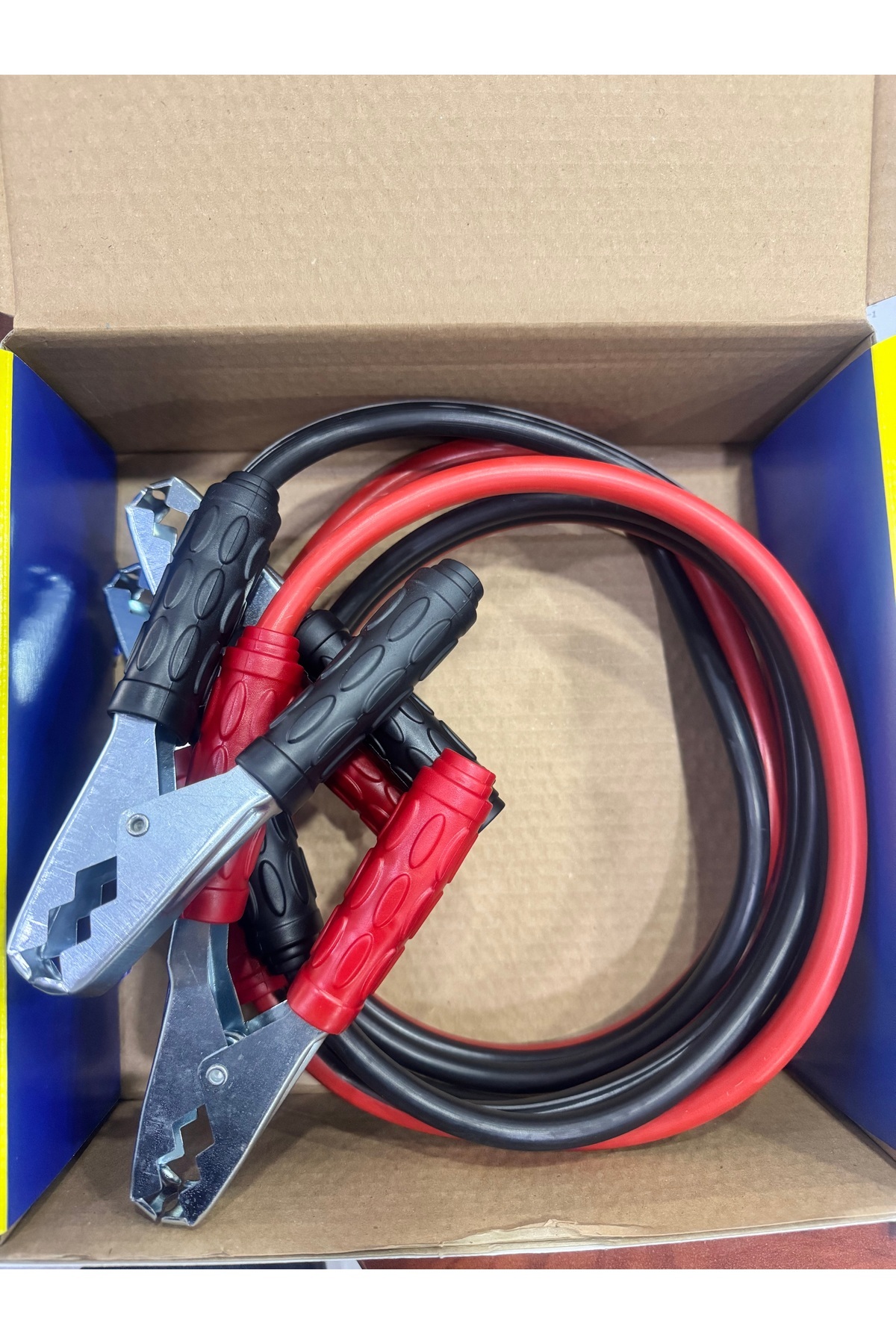 BOOSTER CABLE Akü Aktarma Takviye Kablosu 600amper 2.3 Metre